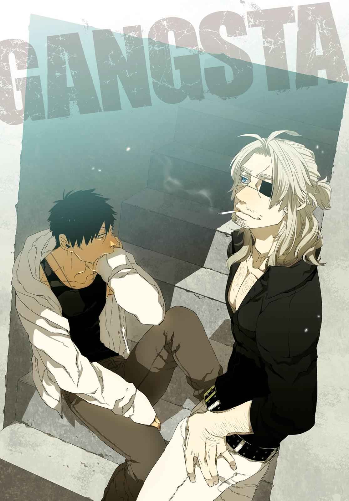 Gangsta. Chap 23 - Next Chap 24