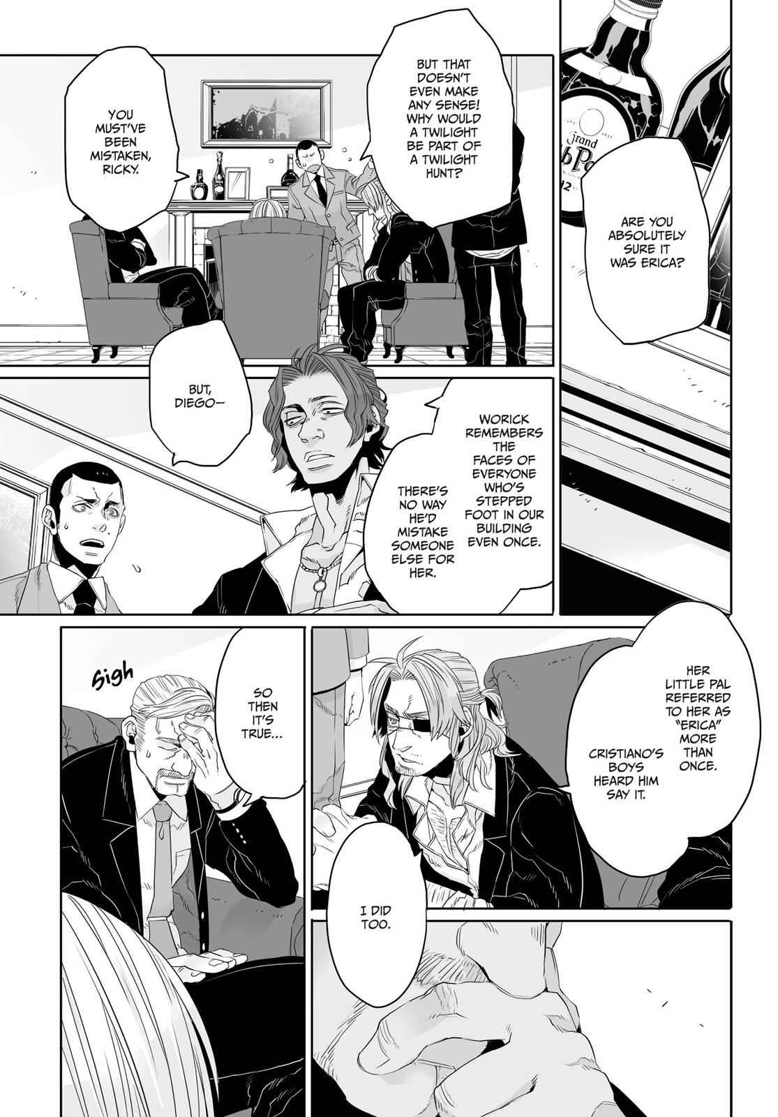 Gangsta. Chap 23 - Next Chap 24