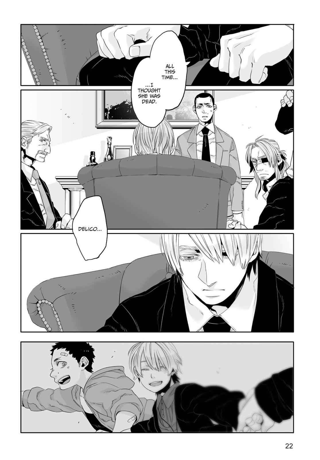 Gangsta. Chap 23 - Next Chap 24