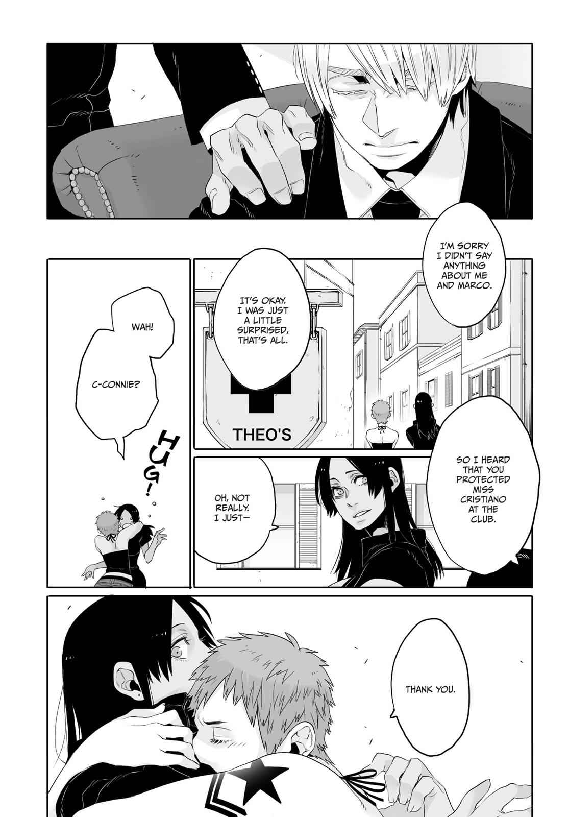 Gangsta. Chap 23 - Next Chap 24