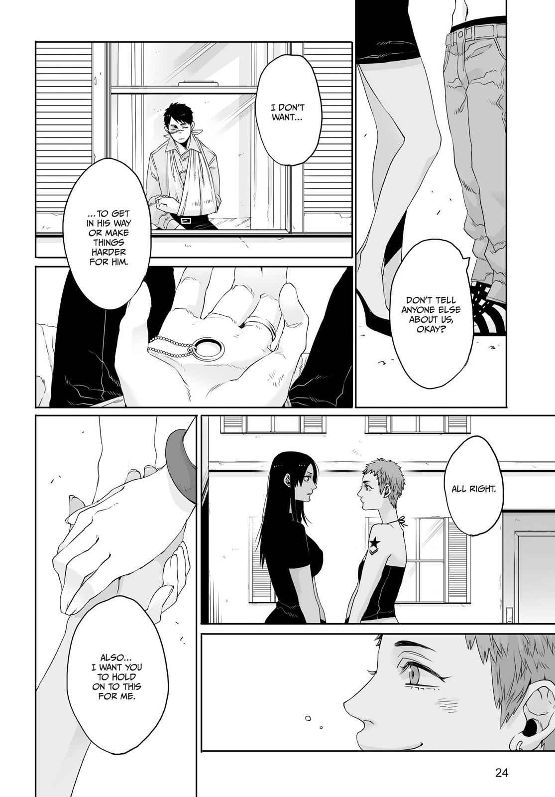 Gangsta. Chap 23 - Next Chap 24