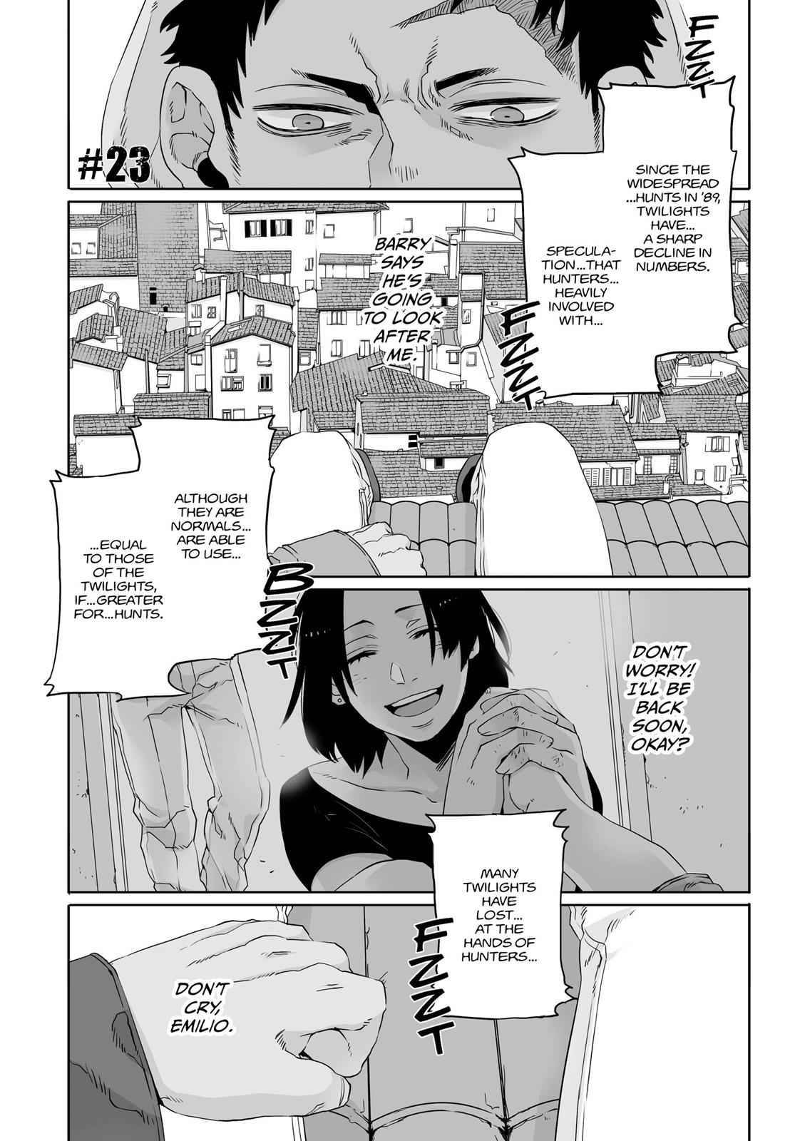 Gangsta. Chap 23 - Next Chap 24