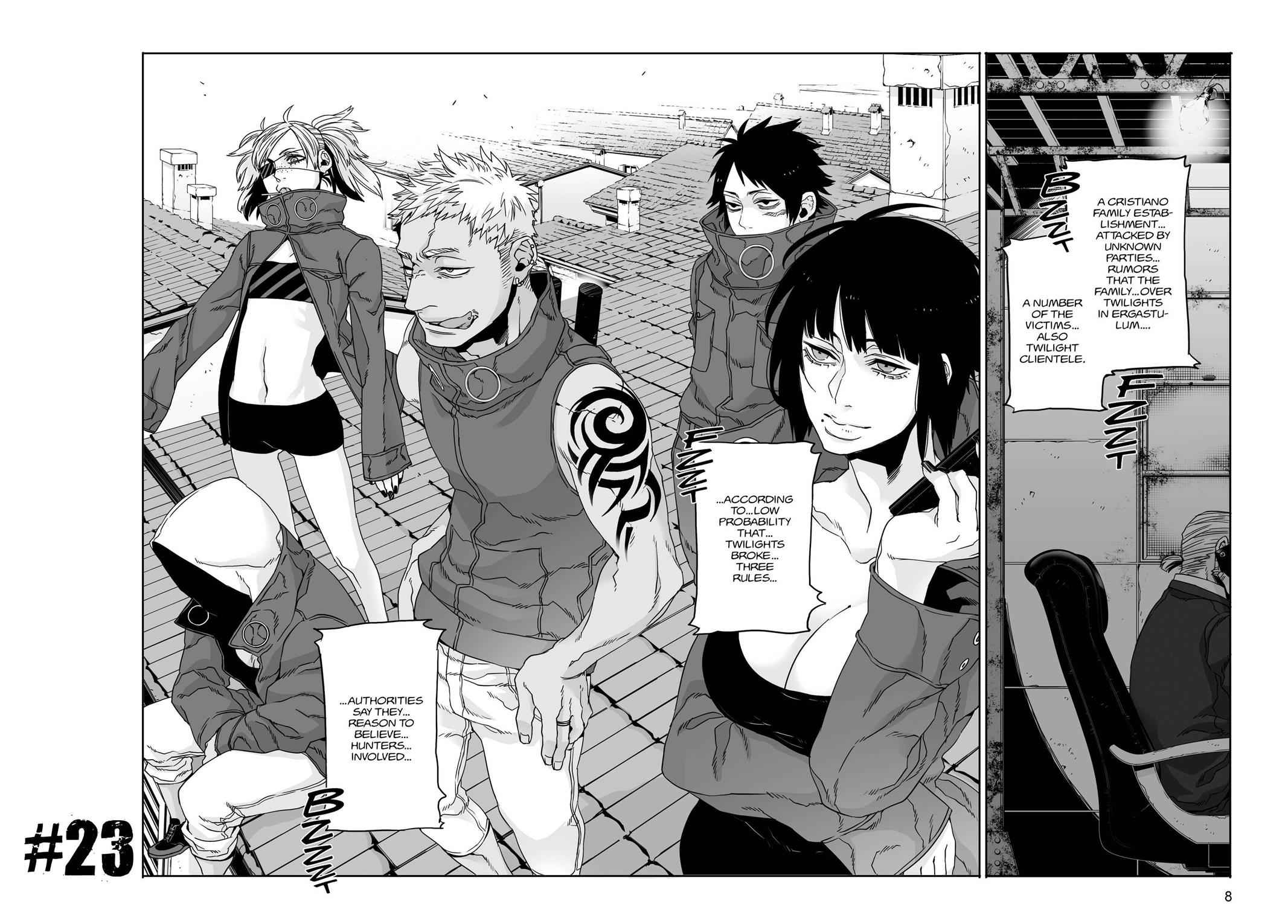 Gangsta. Chap 23 - Next Chap 24