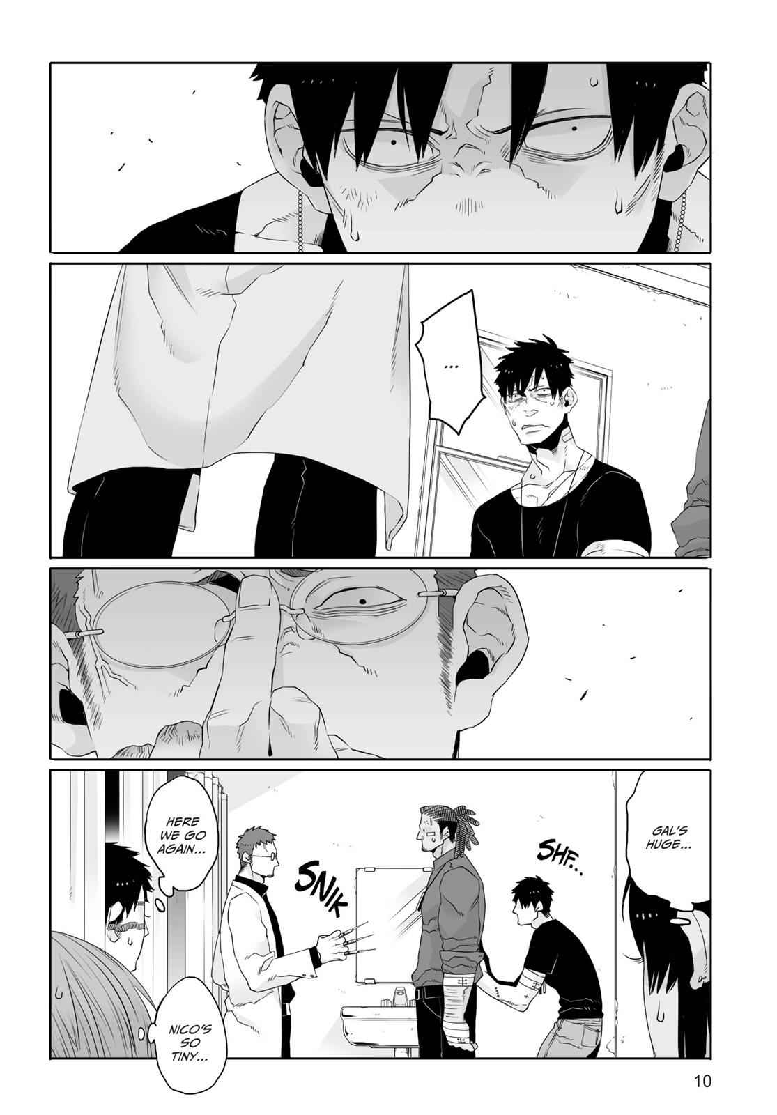 Gangsta. Chap 23 - Next Chap 24