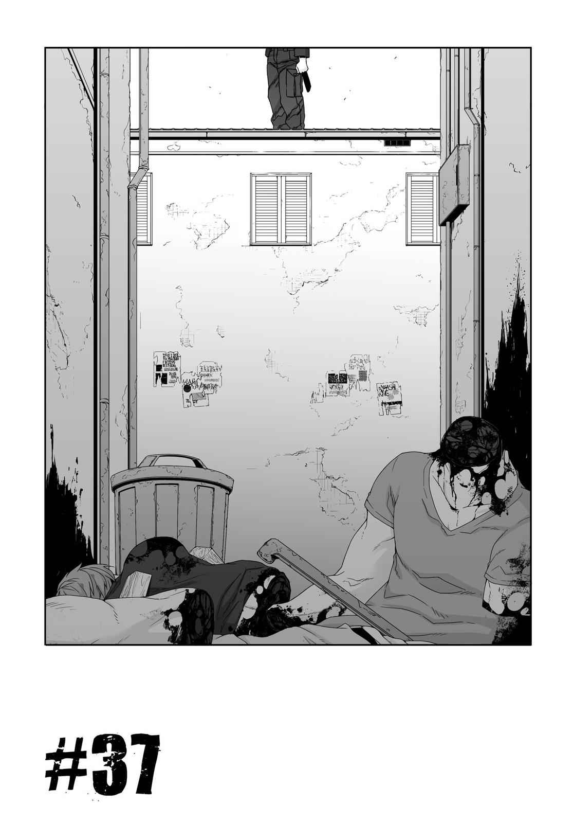 Gangsta. Chap 37 - Next Chap 38
