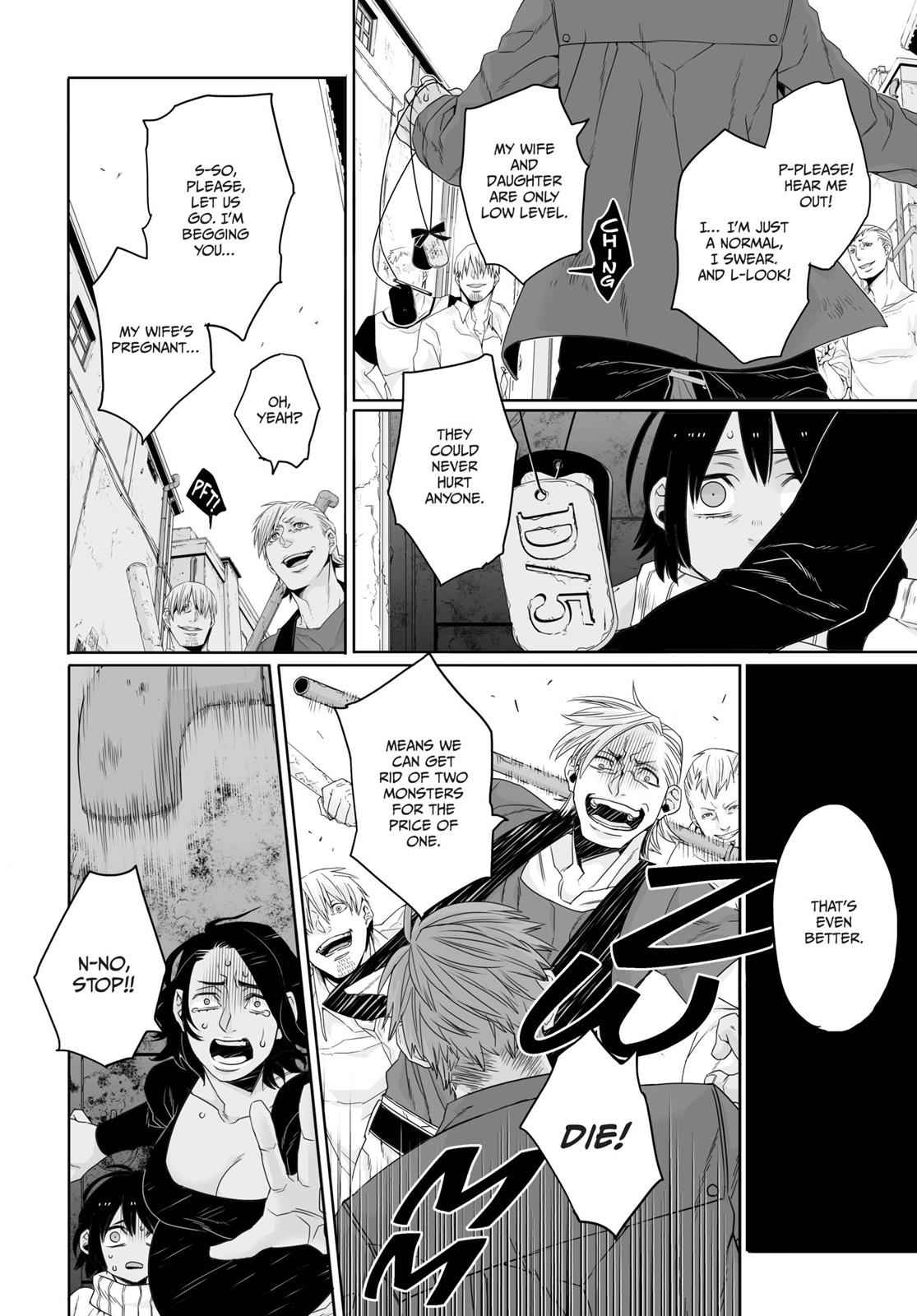 Gangsta. Chap 37 - Next Chap 38