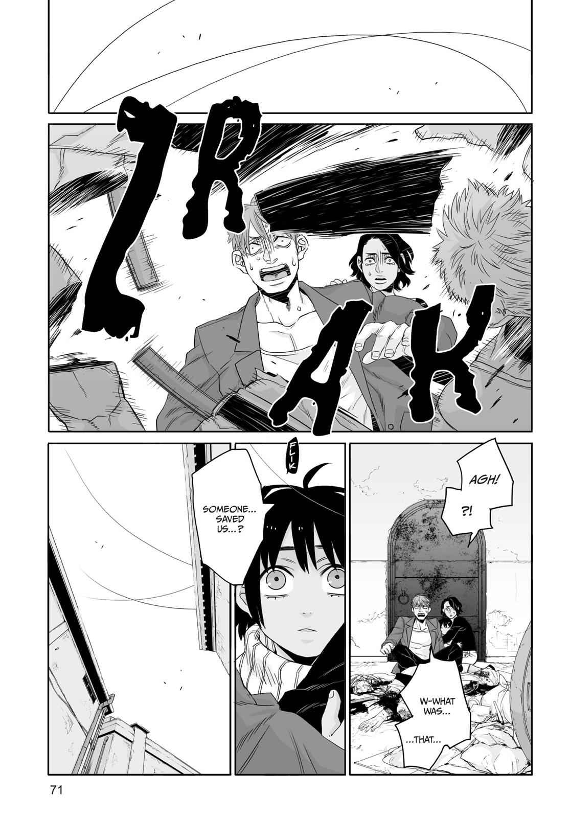 Gangsta. Chap 37 - Next Chap 38
