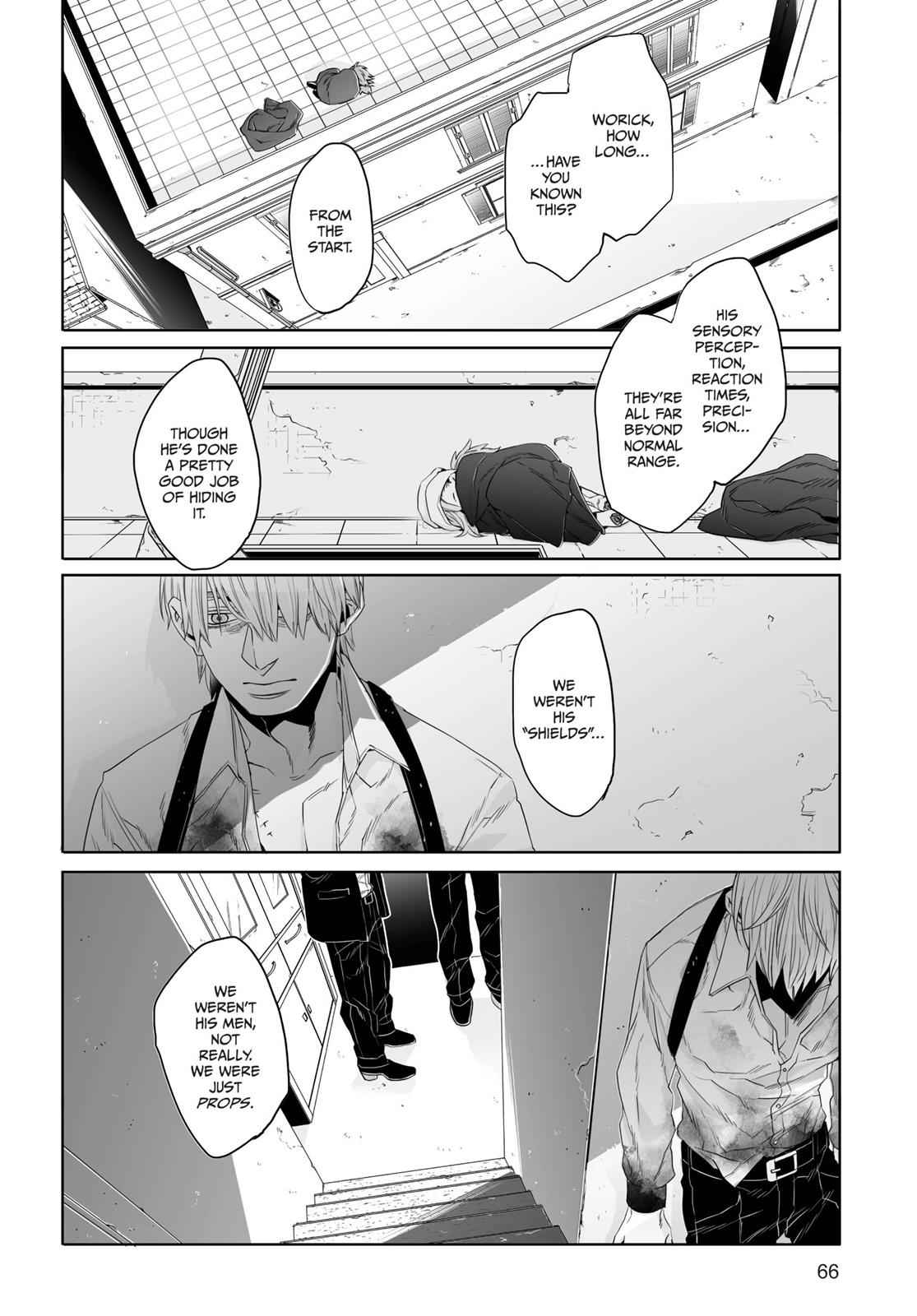 Gangsta. Chap 37 - Next Chap 38