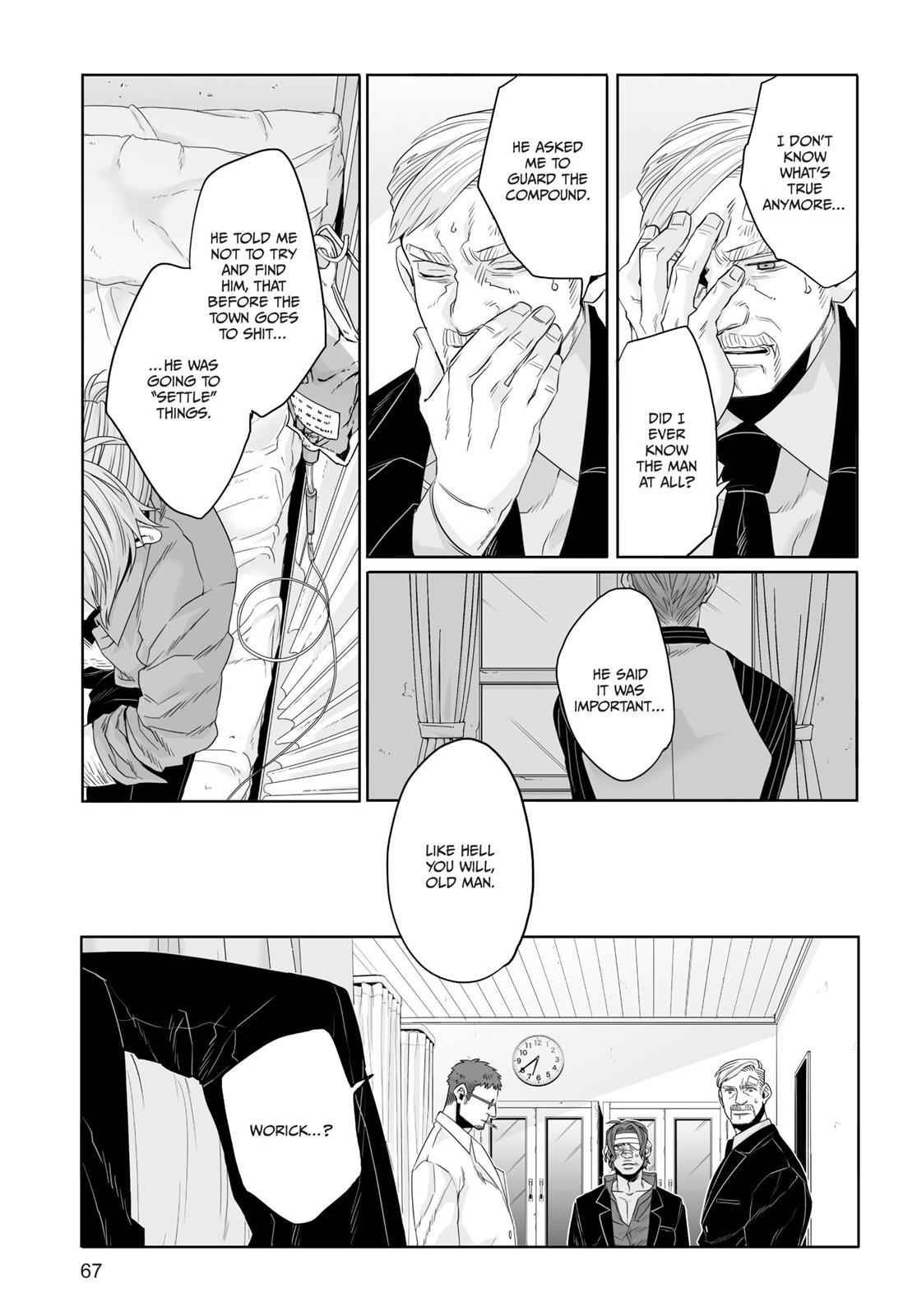 Gangsta. Chap 37 - Next Chap 38