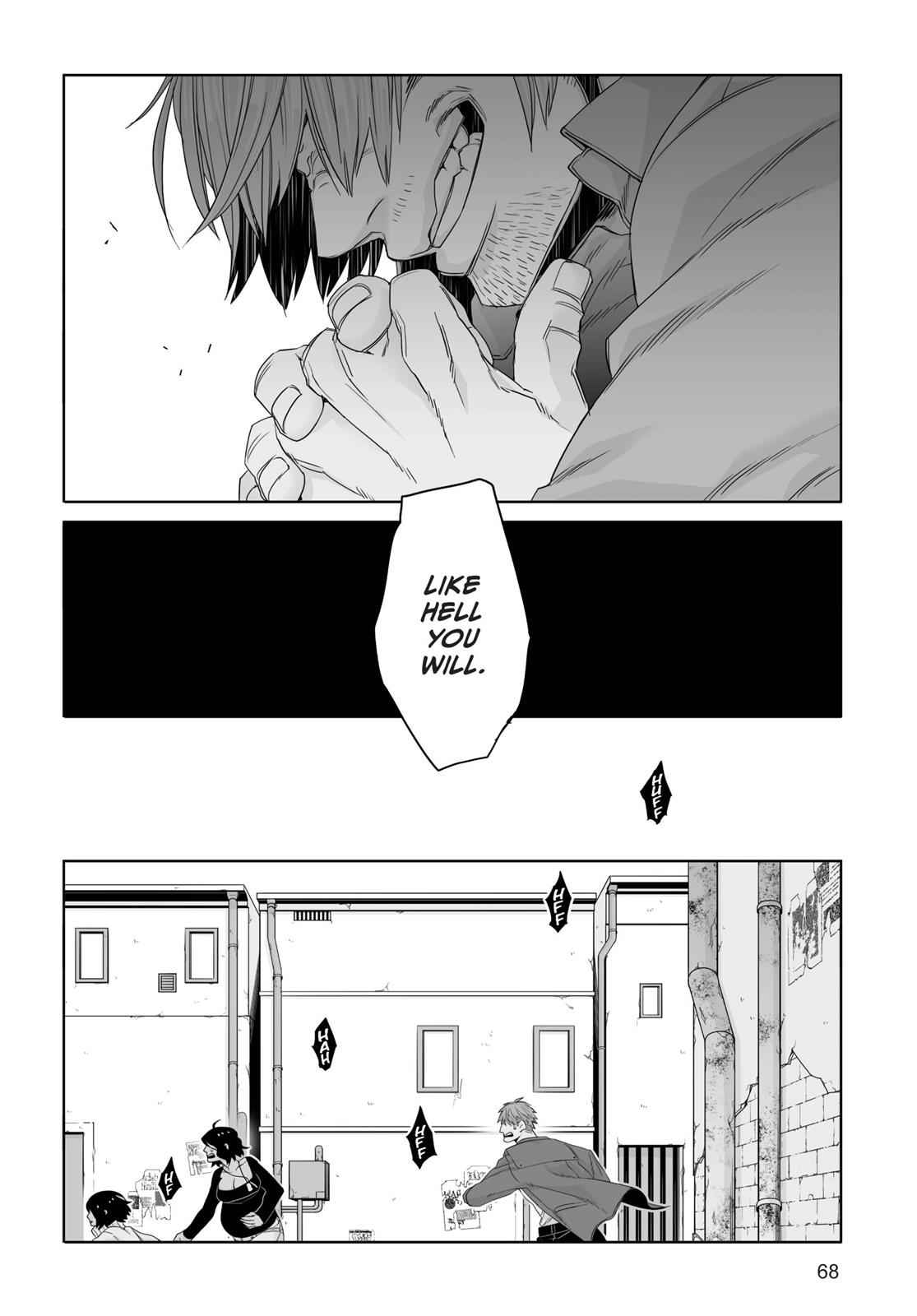 Gangsta. Chap 37 - Next Chap 38