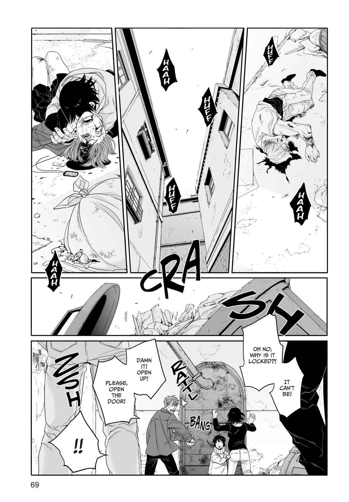 Gangsta. Chap 37 - Next Chap 38