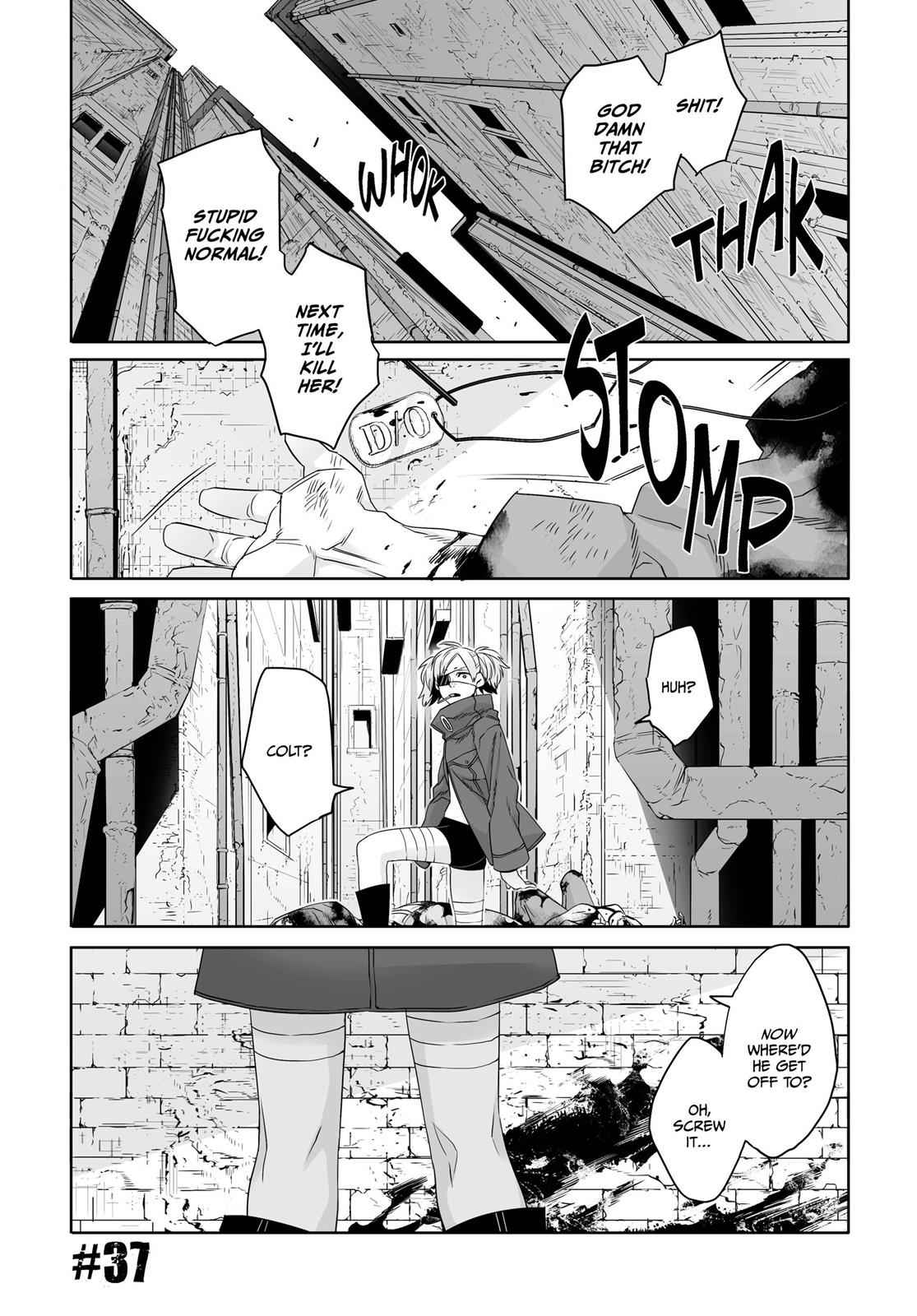 Gangsta. Chap 37 - Next Chap 38