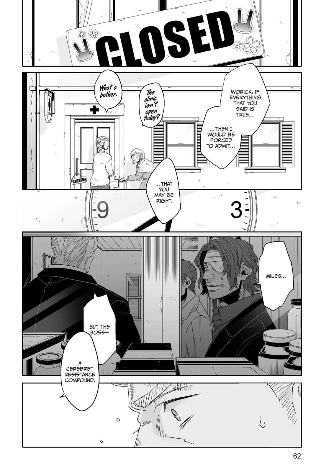 Gangsta. Chap 37 - Next Chap 38