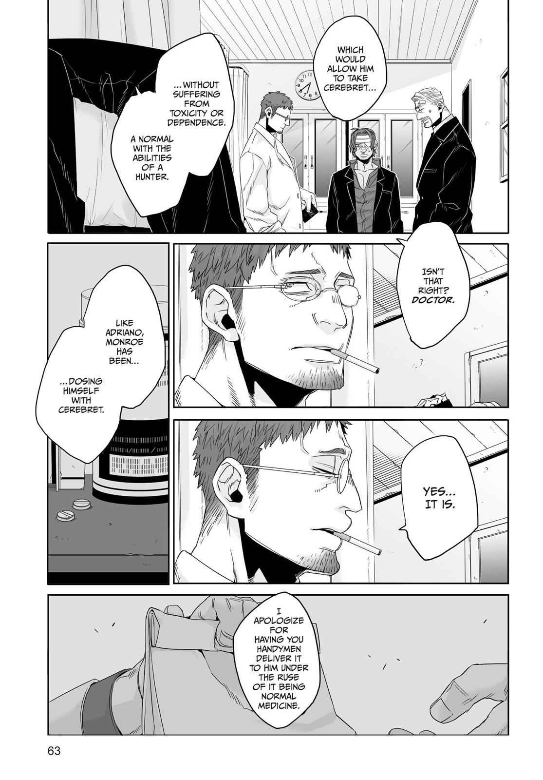 Gangsta. Chap 37 - Next Chap 38