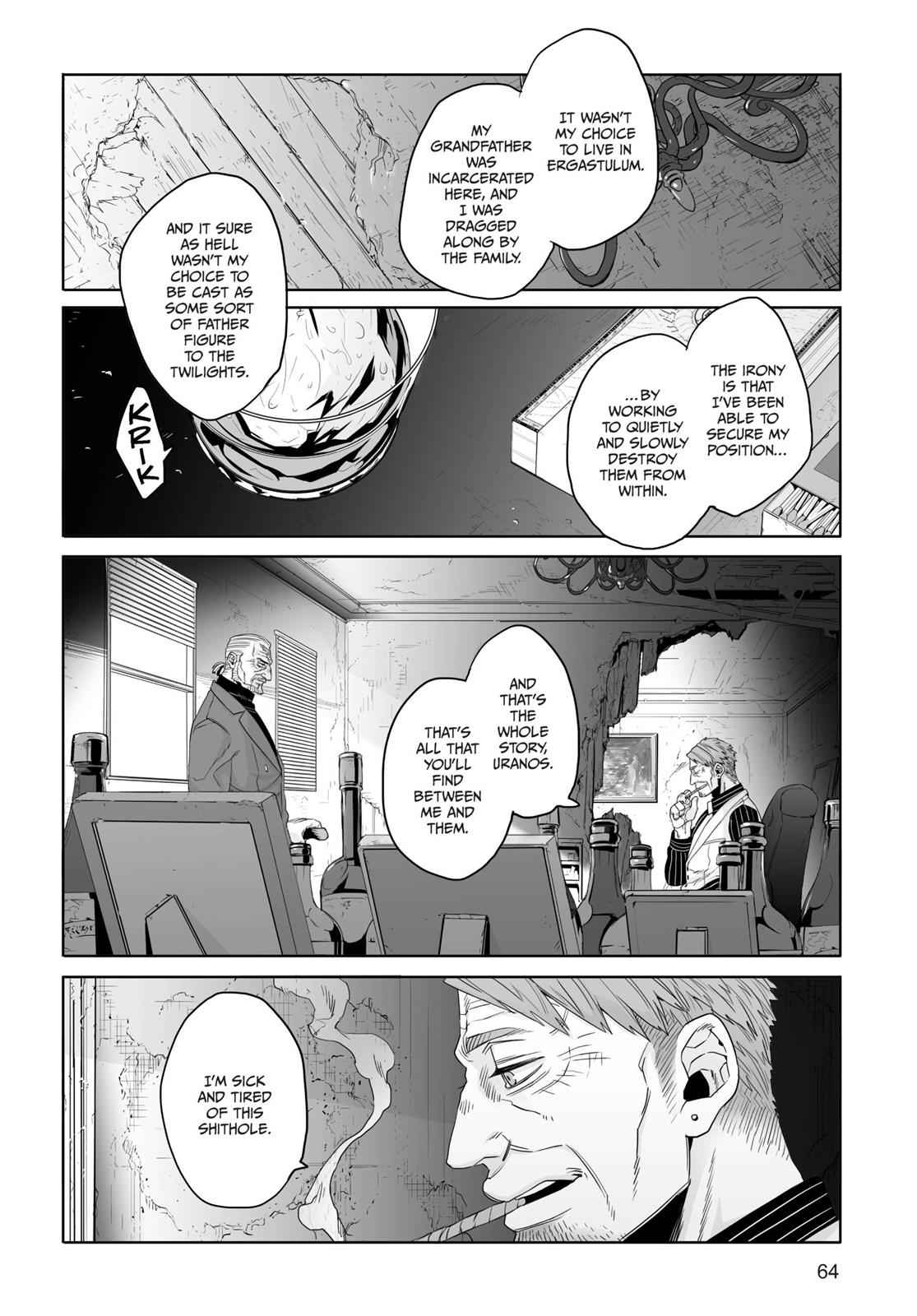Gangsta. Chap 37 - Next Chap 38