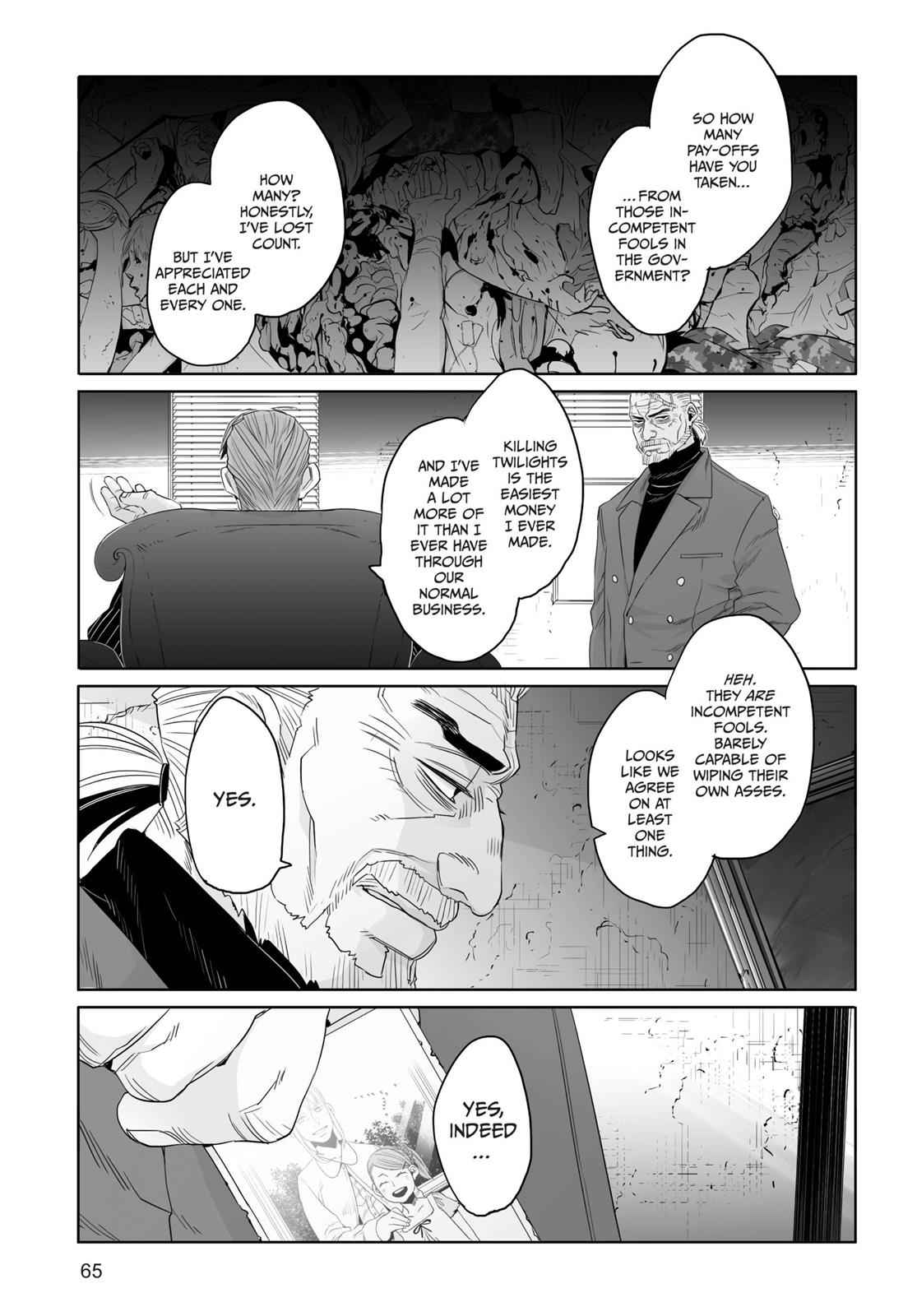 Gangsta. Chap 37 - Next Chap 38