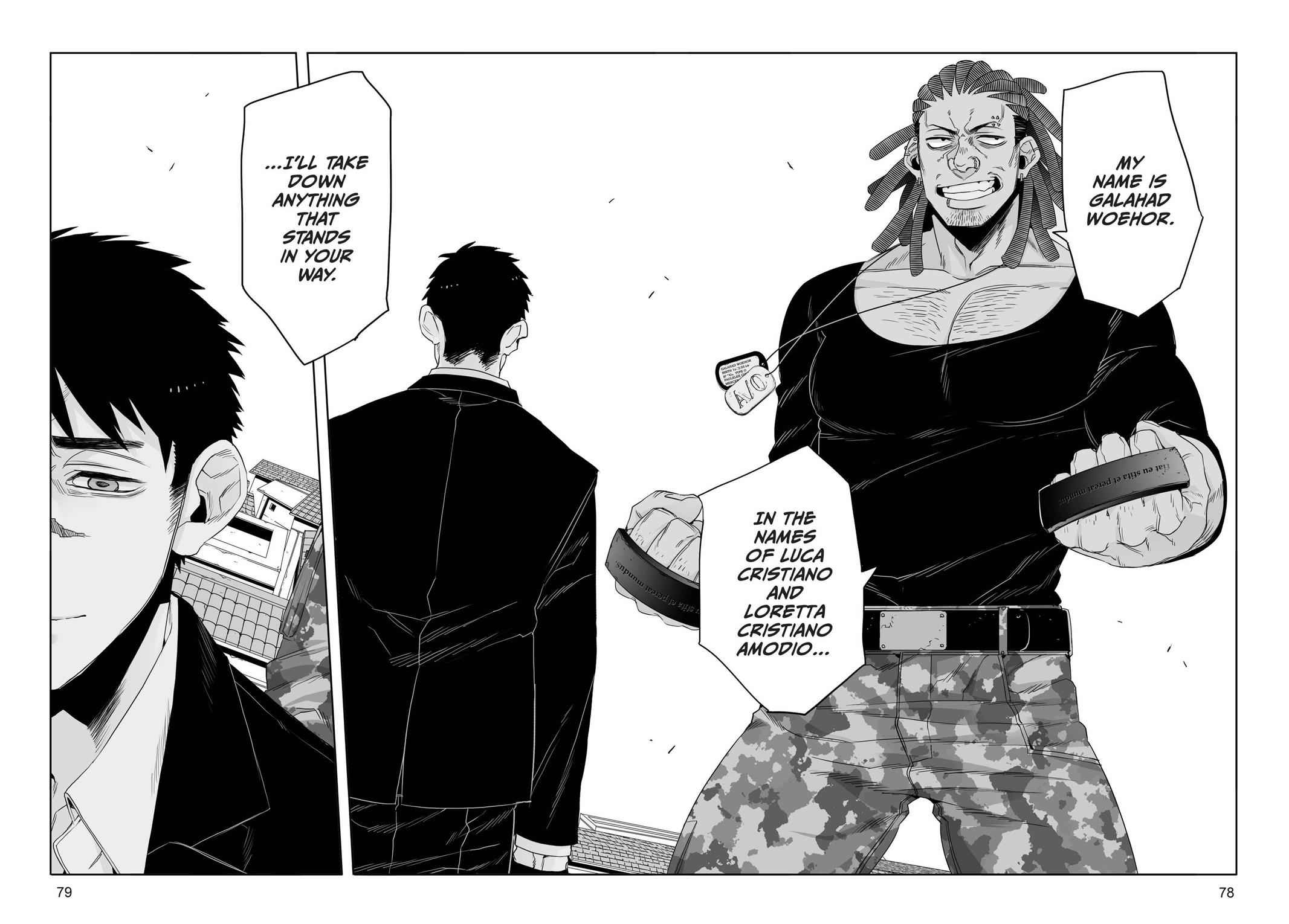 Gangsta. Chap 37 - Next Chap 38
