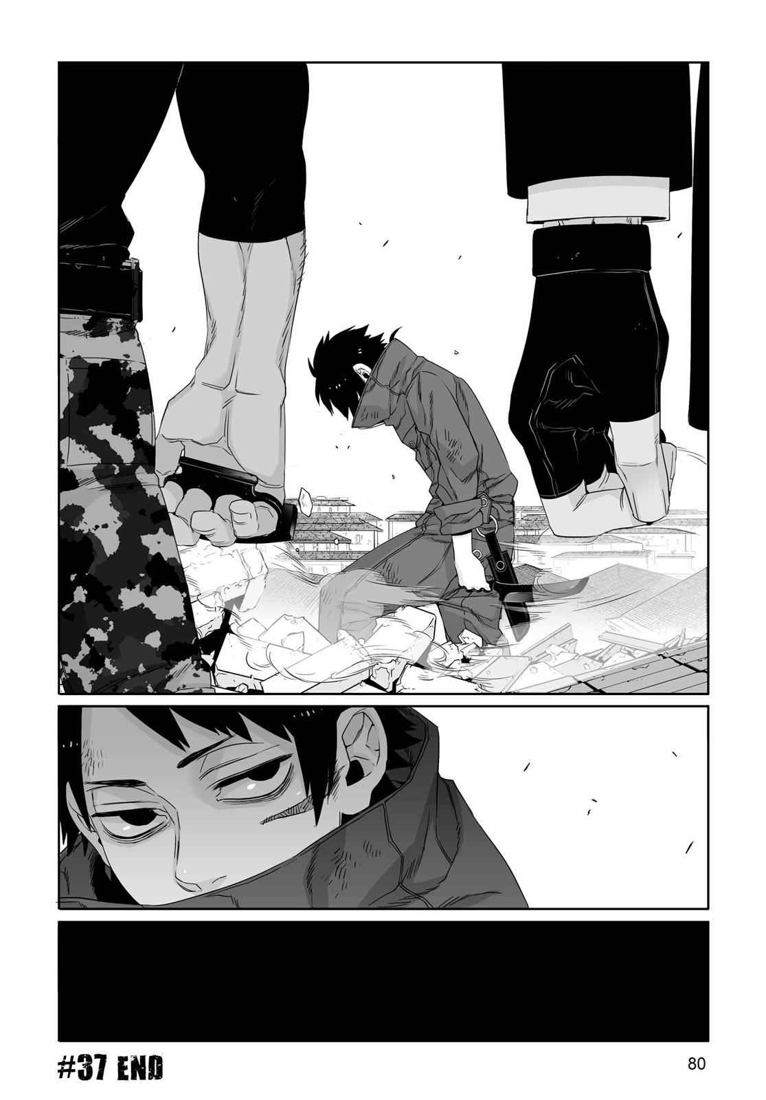Gangsta. Chap 37 - Next Chap 38