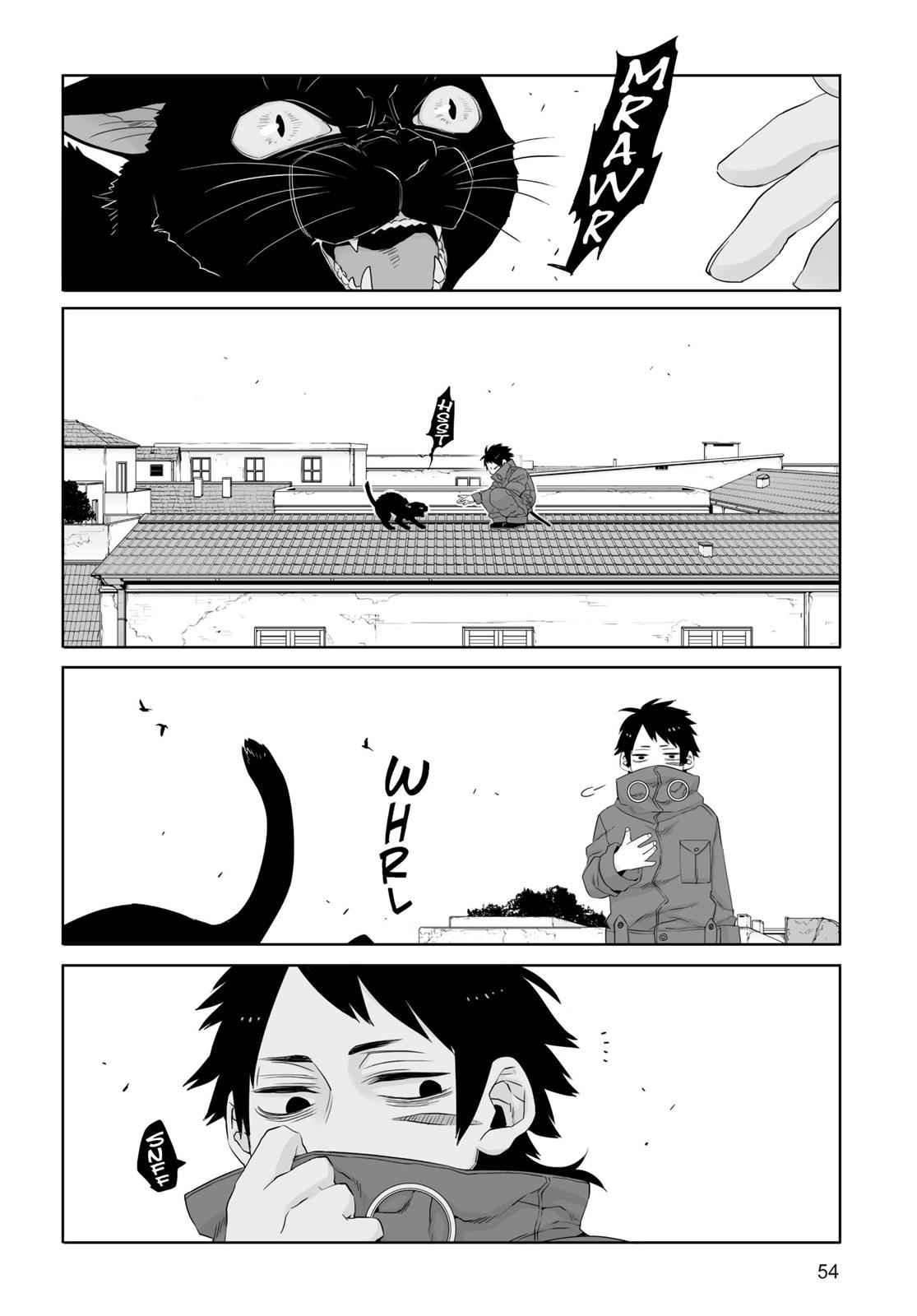 Gangsta. Chap 37 - Next Chap 38