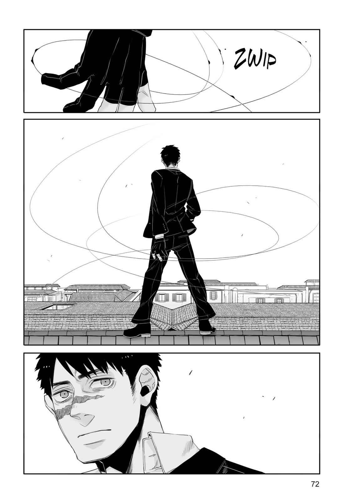 Gangsta. Chap 37 - Next Chap 38