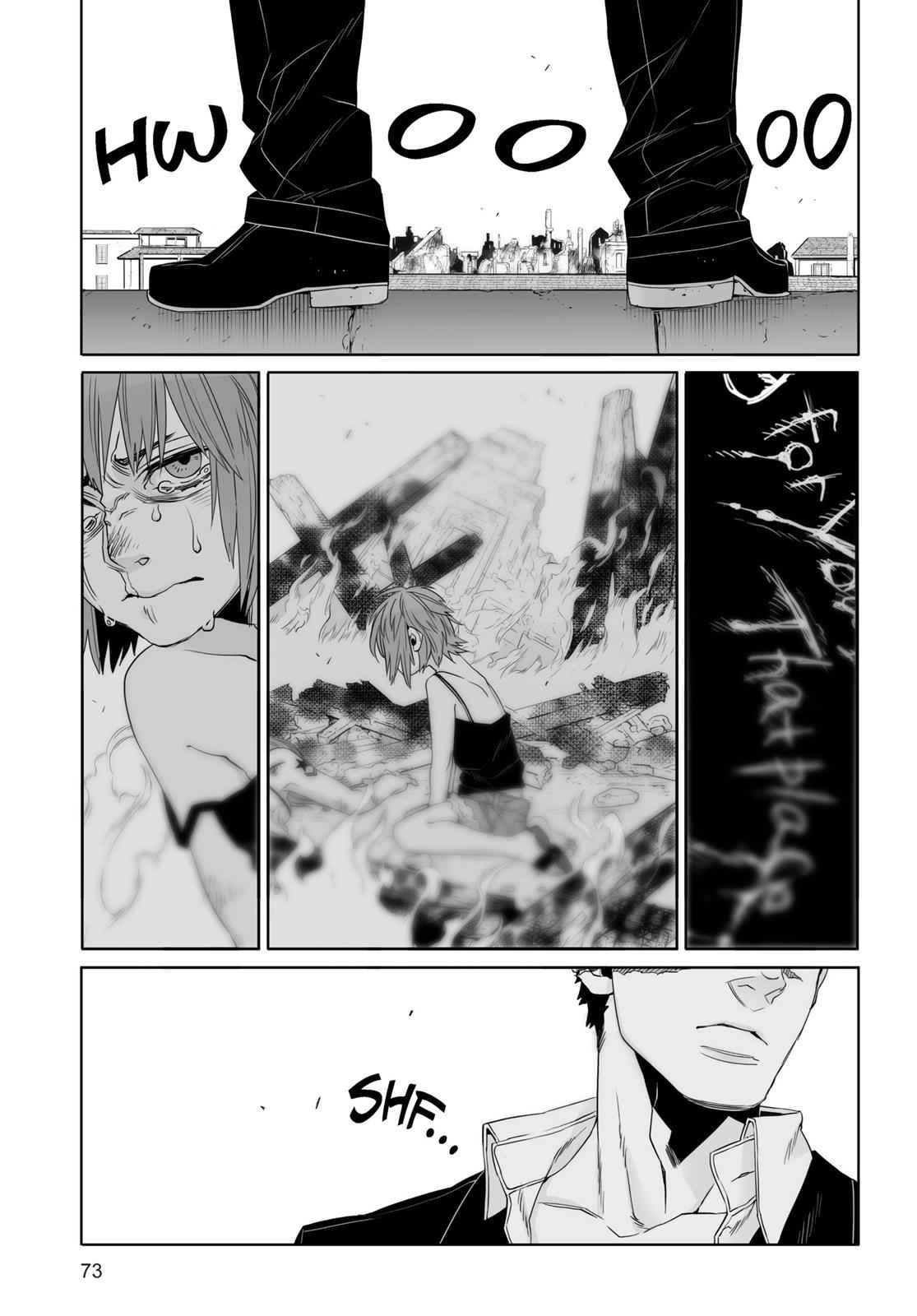 Gangsta. Chap 37 - Next Chap 38