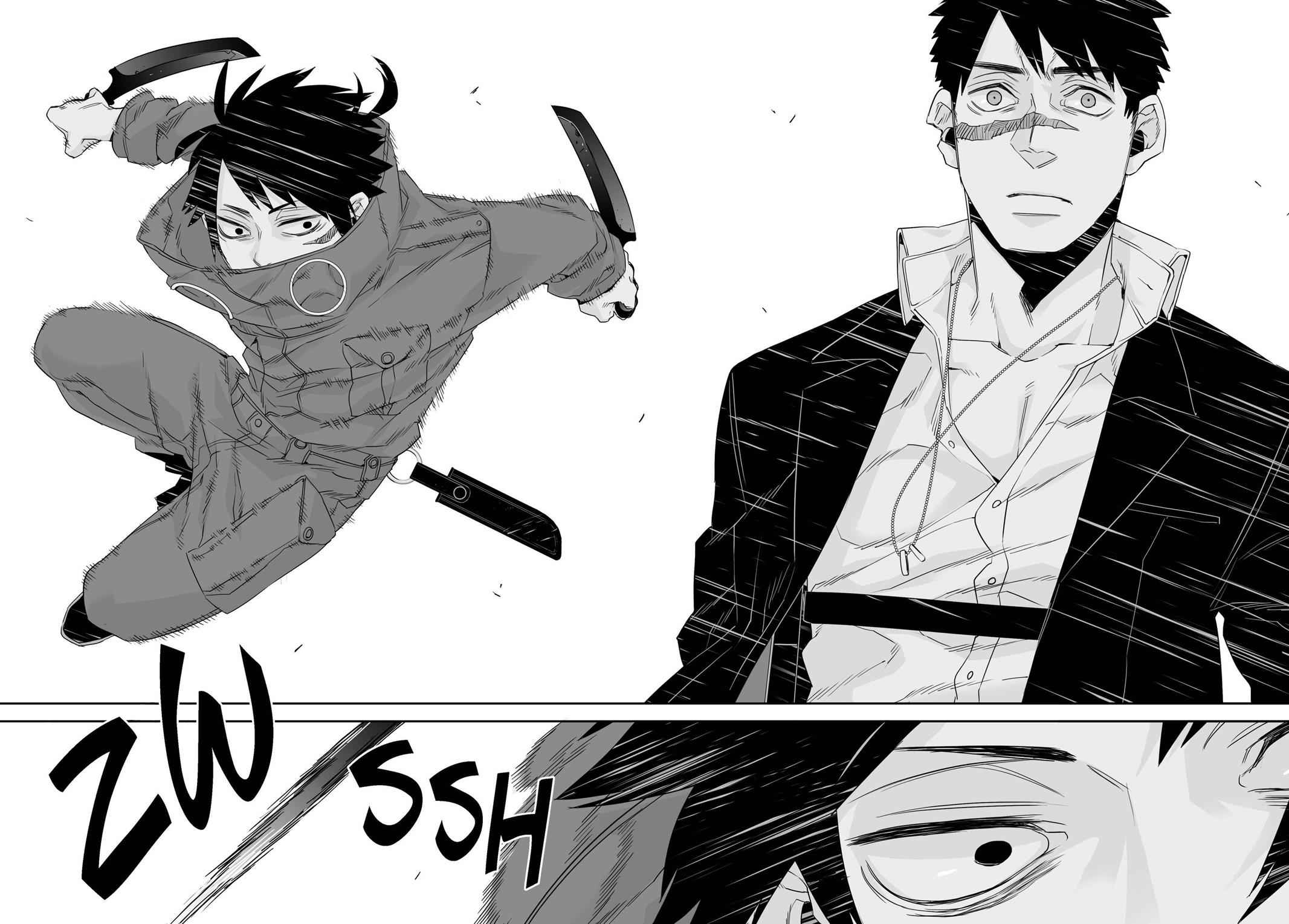 Gangsta. Chap 37 - Next Chap 38