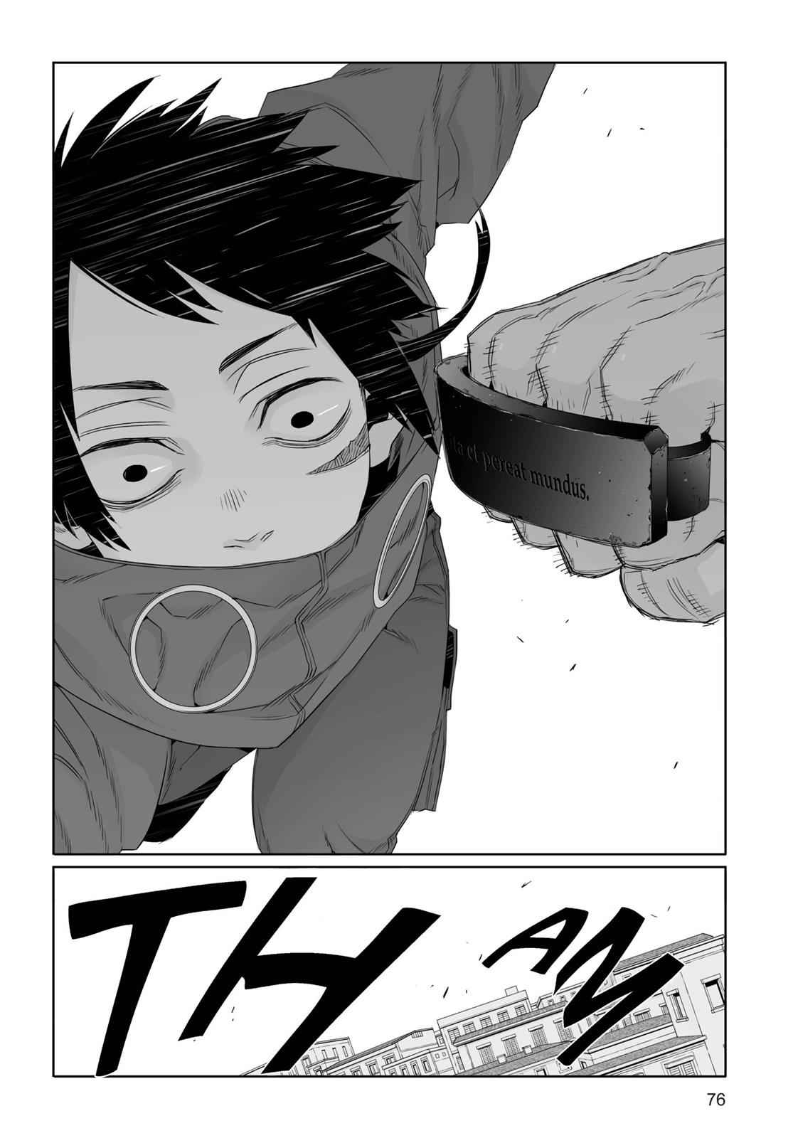 Gangsta. Chap 37 - Next Chap 38