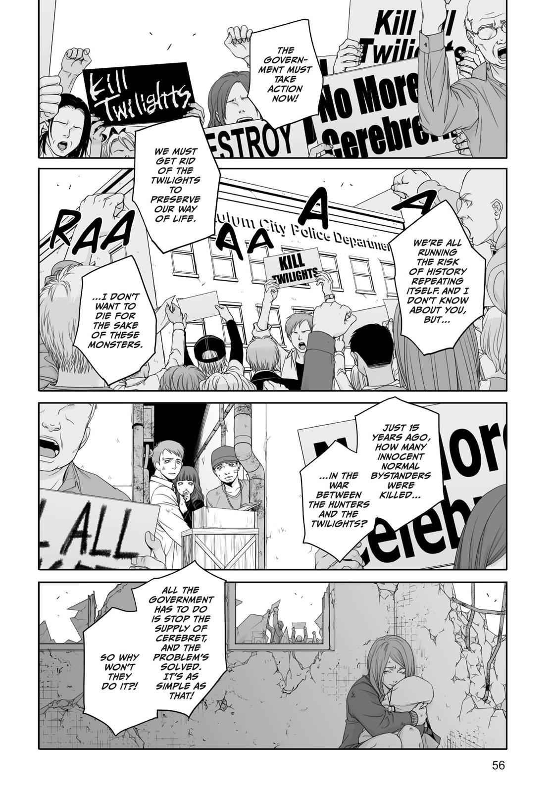 Gangsta. Chap 37 - Next Chap 38