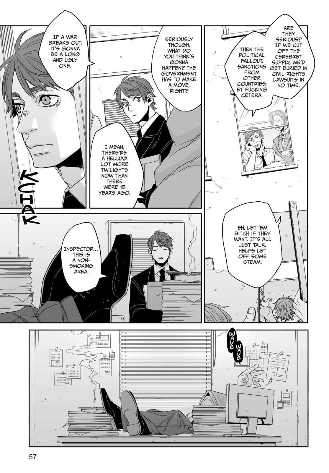 Gangsta. Chap 37 - Next Chap 38