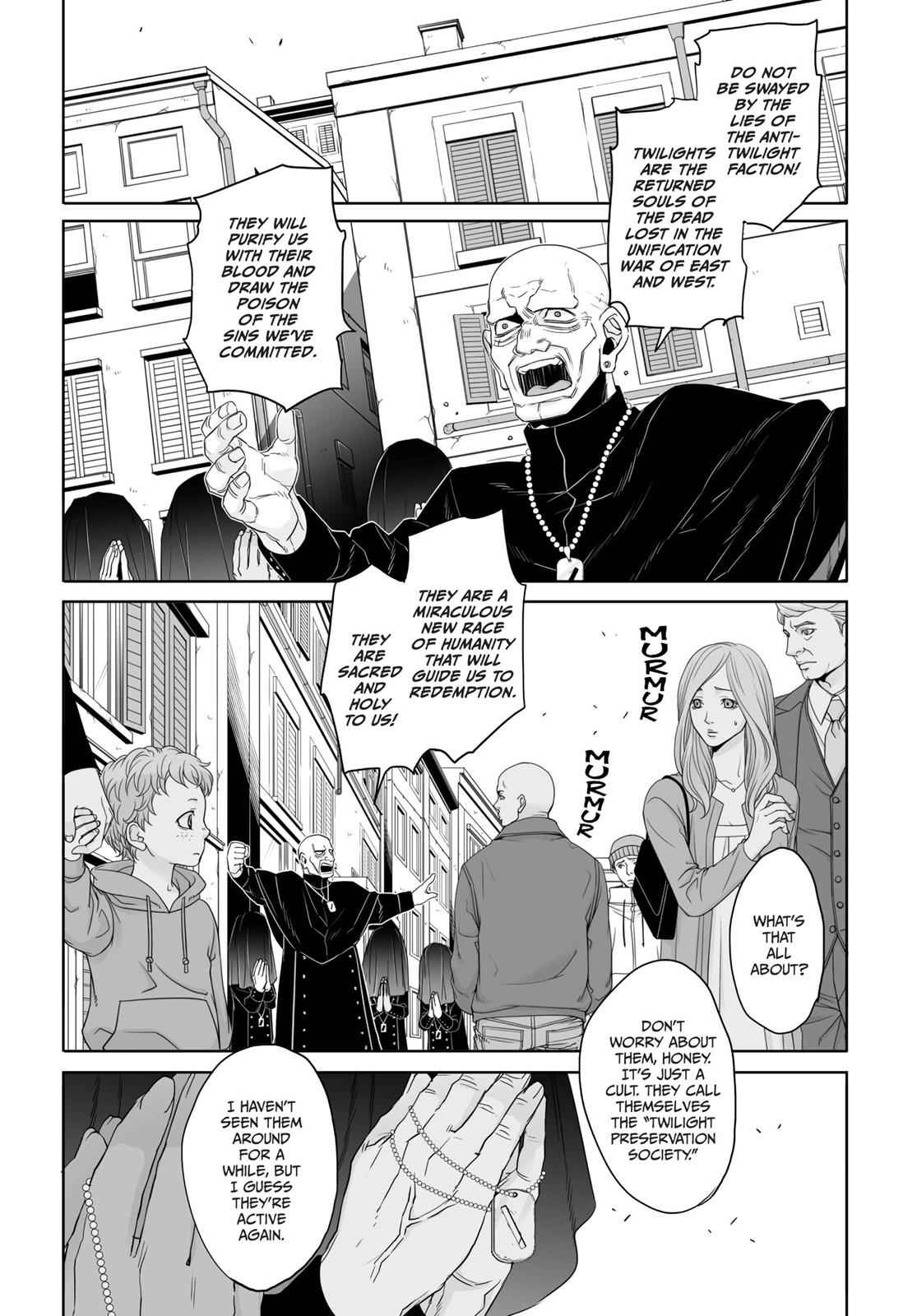 Gangsta. Chap 37 - Next Chap 38