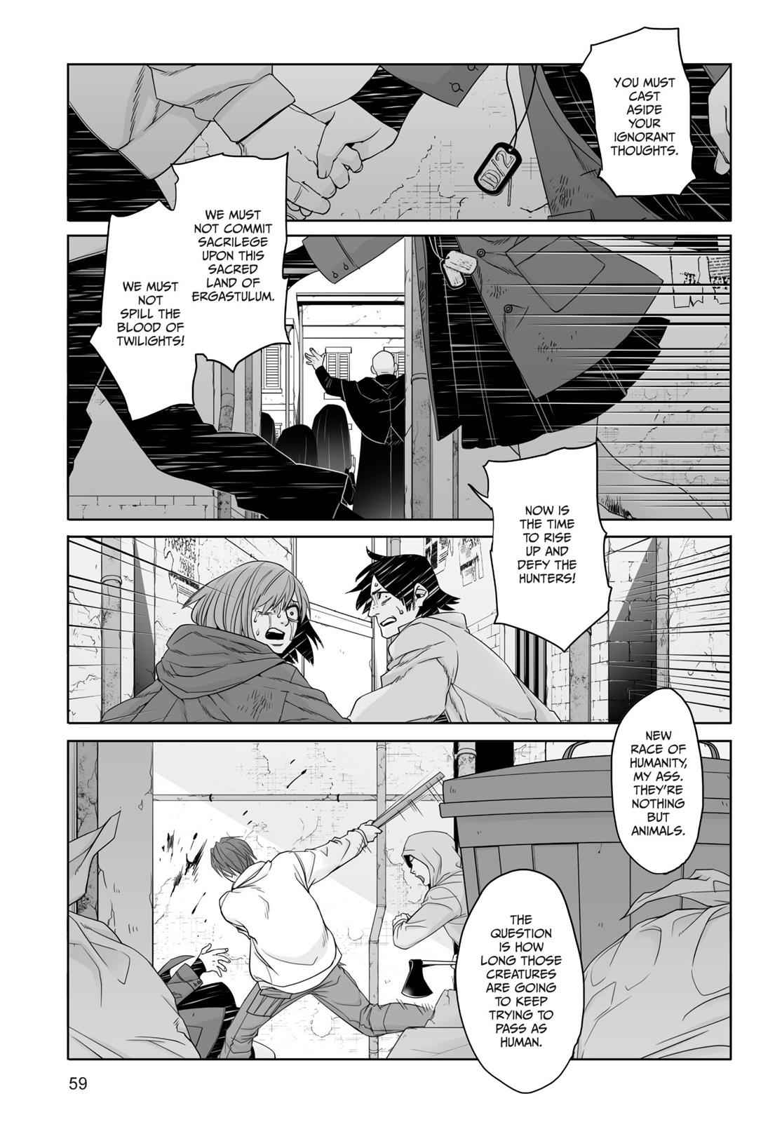 Gangsta. Chap 37 - Next Chap 38