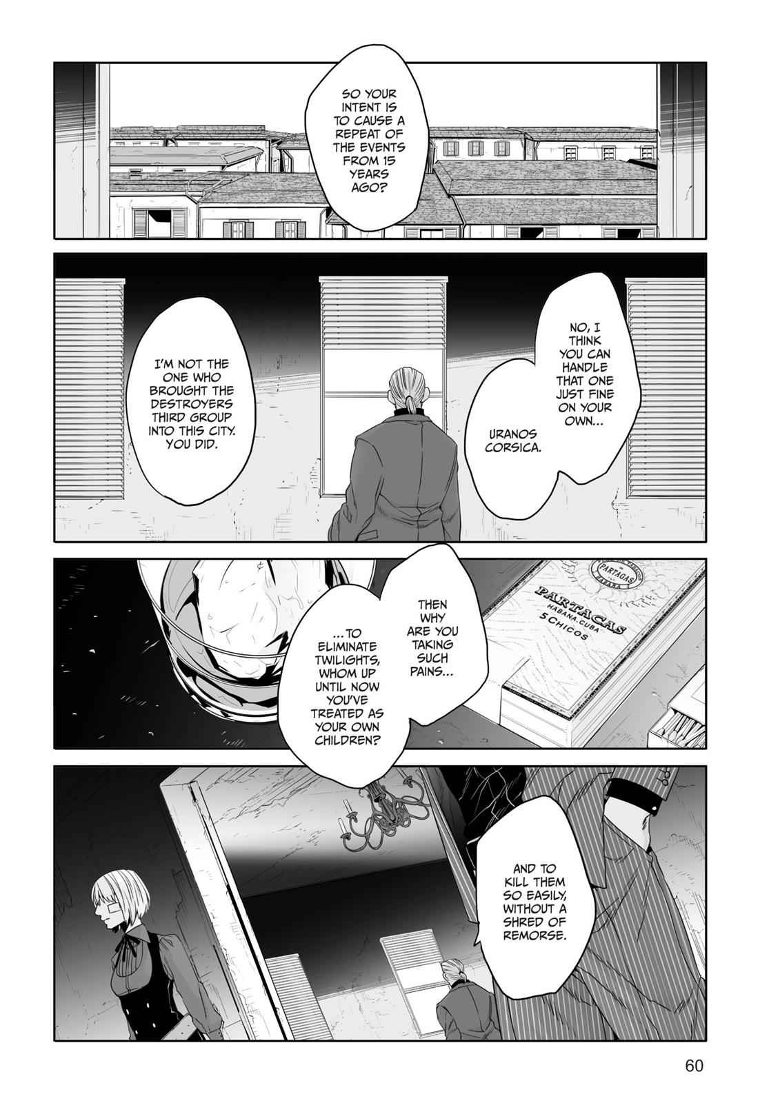 Gangsta. Chap 37 - Next Chap 38