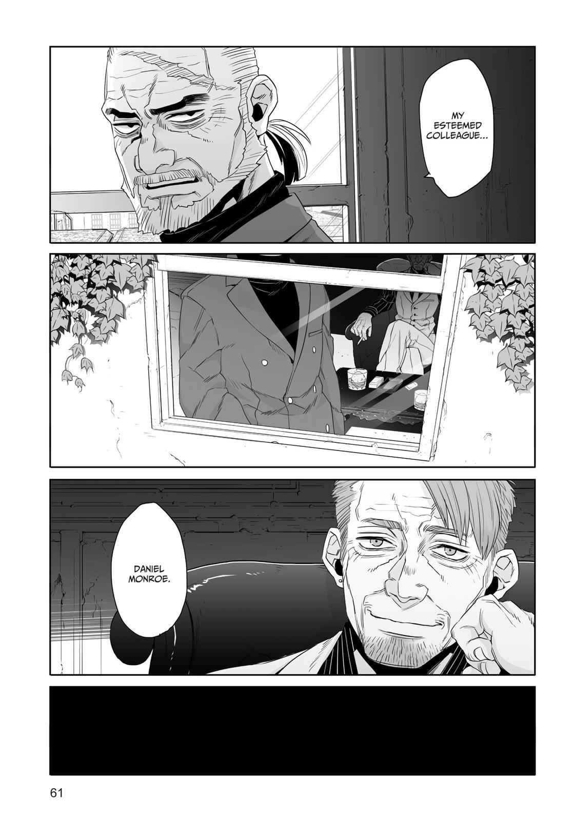 Gangsta. Chap 37 - Next Chap 38