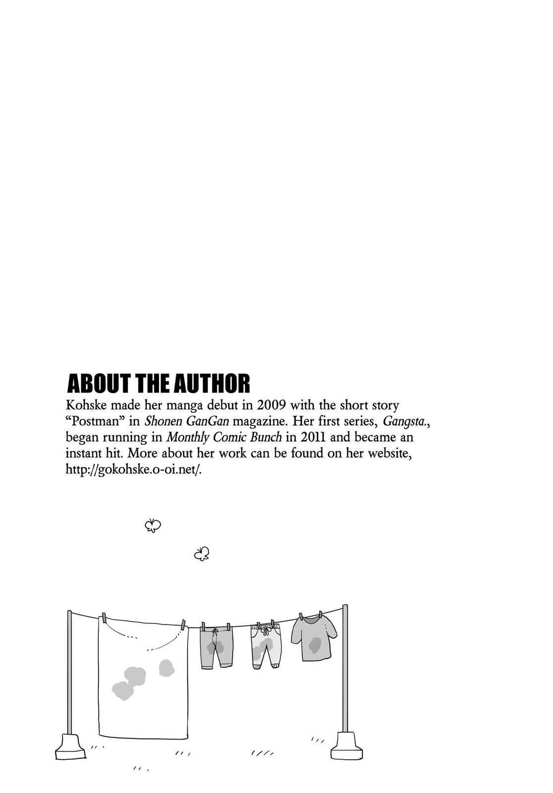 Gangsta. Chap 34 - Next Chap 35