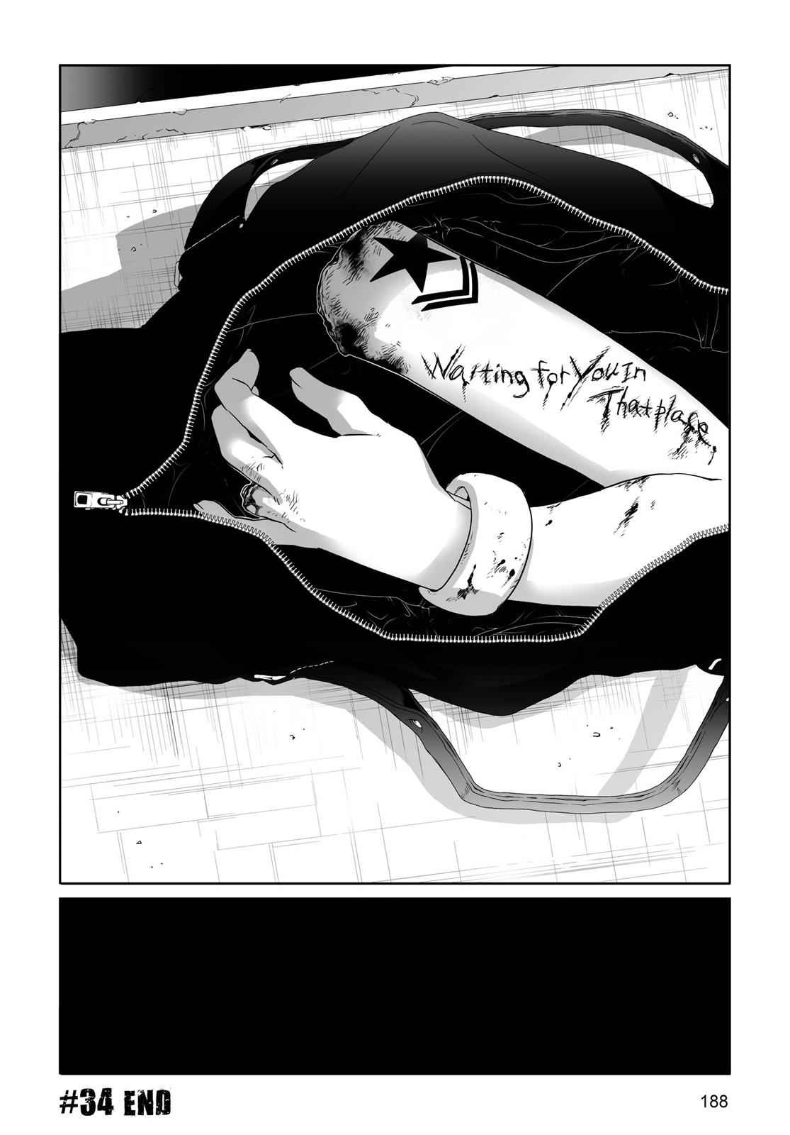 Gangsta. Chap 34 - Next Chap 35