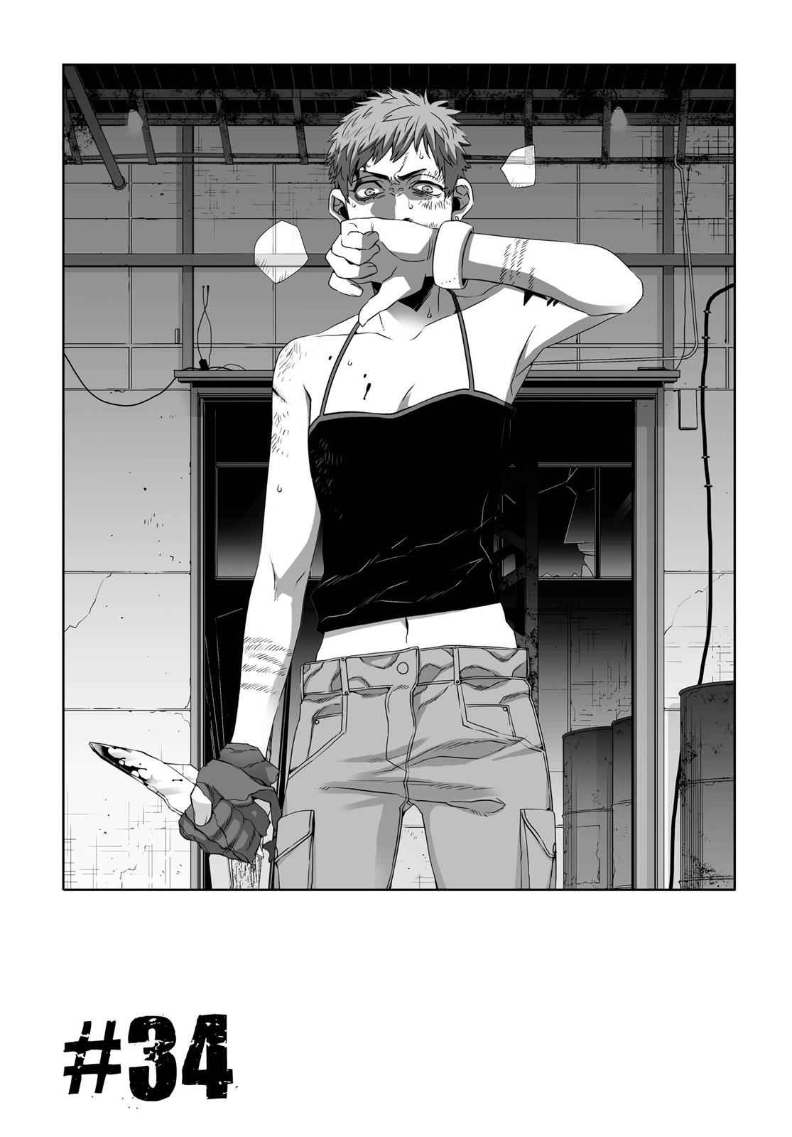 Gangsta. Chap 34 - Next Chap 35