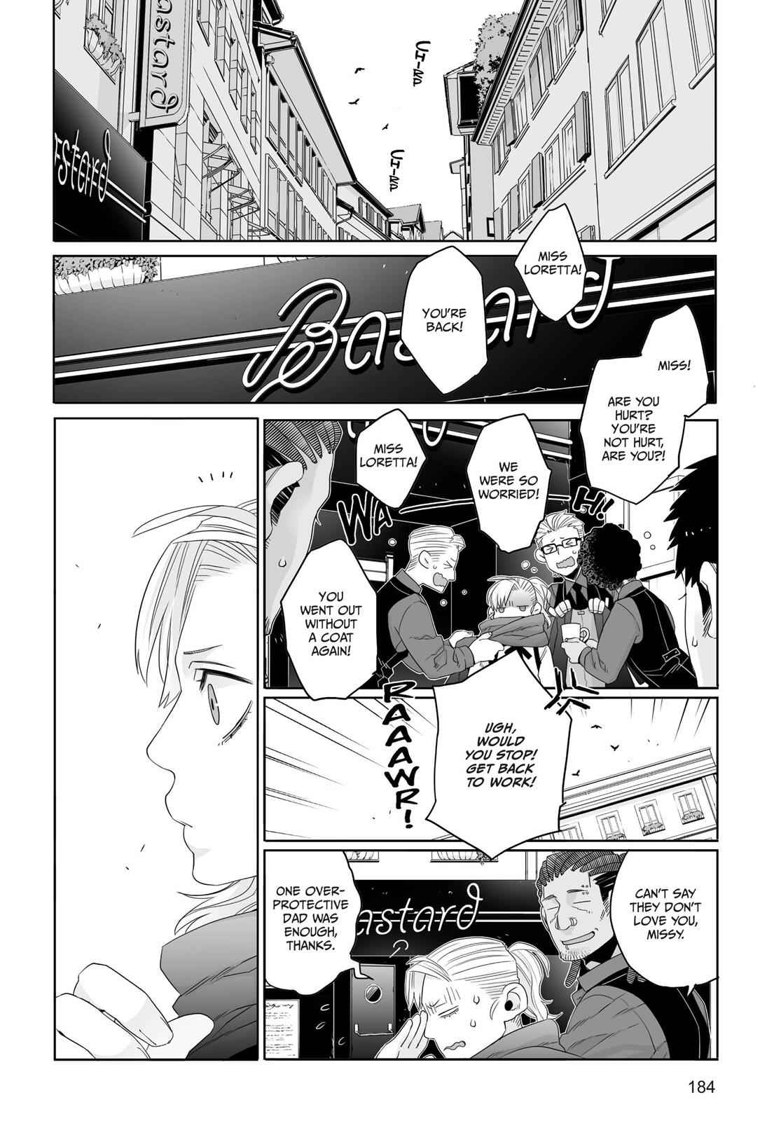 Gangsta. Chap 34 - Next Chap 35