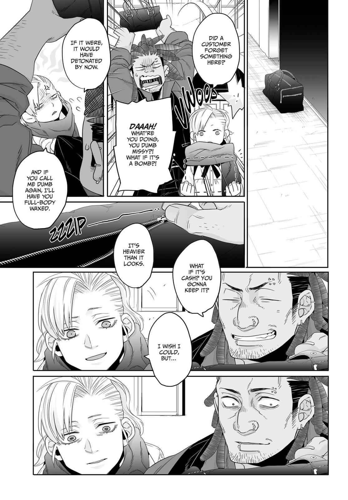 Gangsta. Chap 34 - Next Chap 35