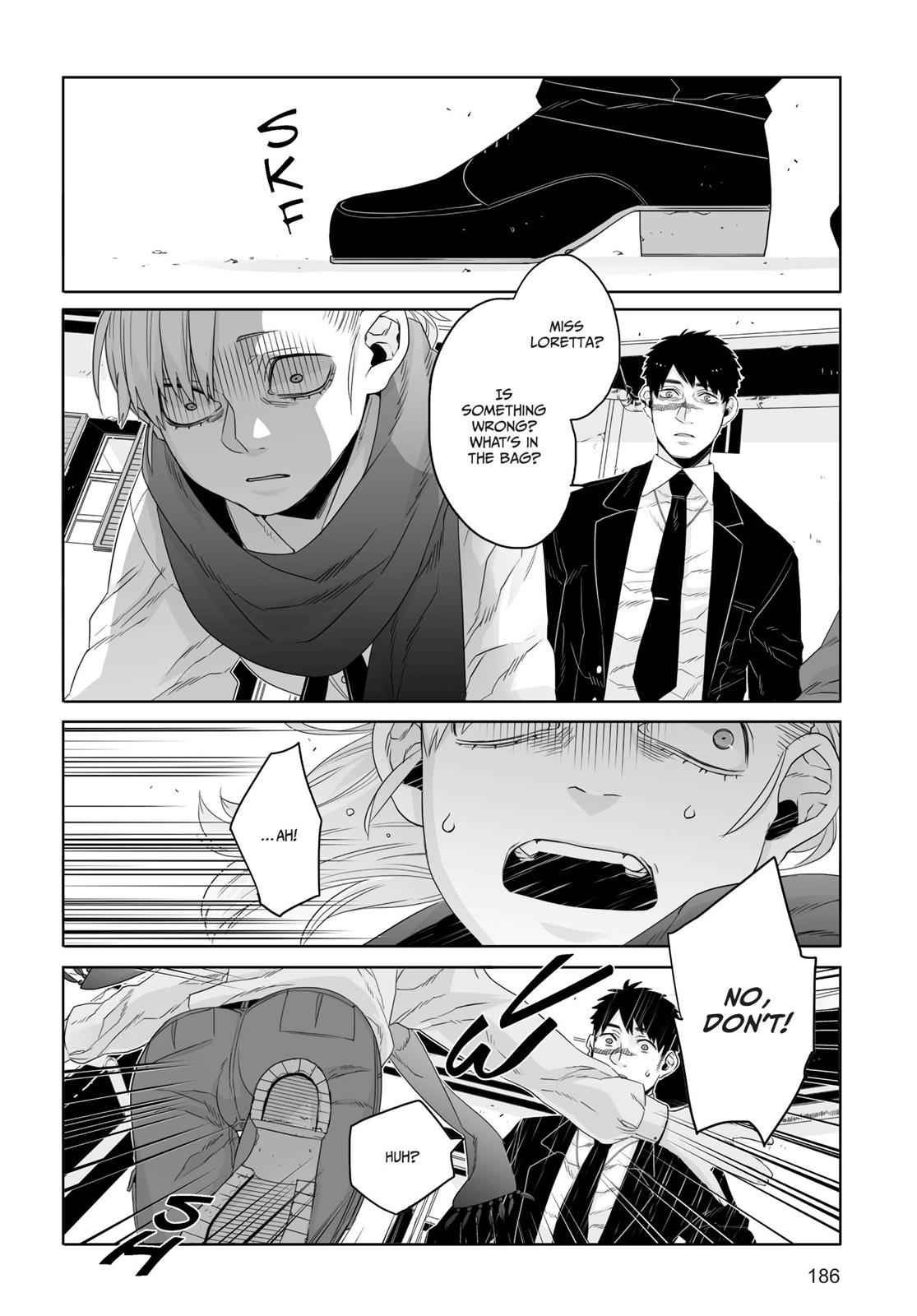 Gangsta. Chap 34 - Next Chap 35
