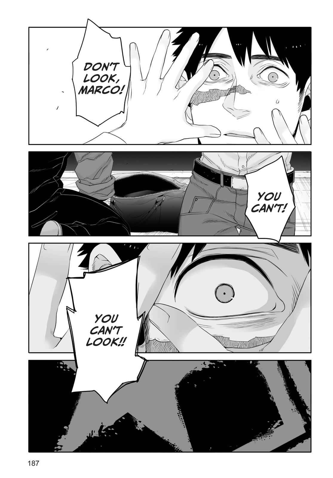 Gangsta. Chap 34 - Next Chap 35