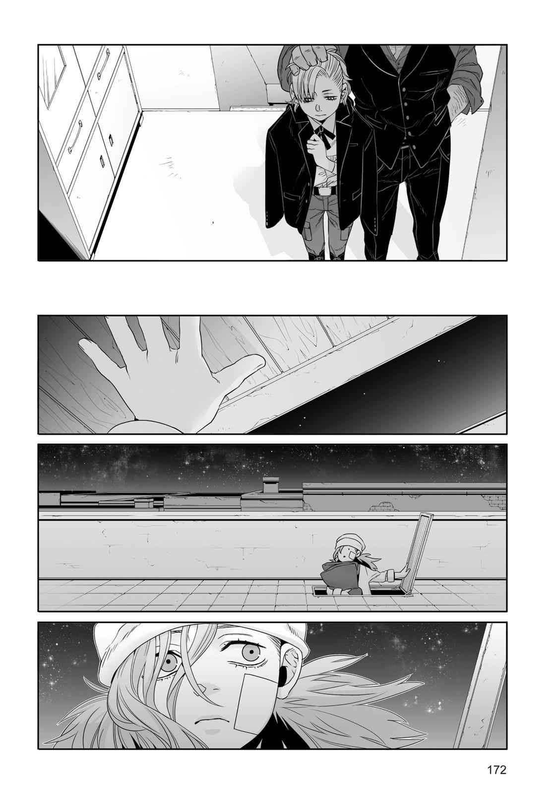 Gangsta. Chap 34 - Next Chap 35