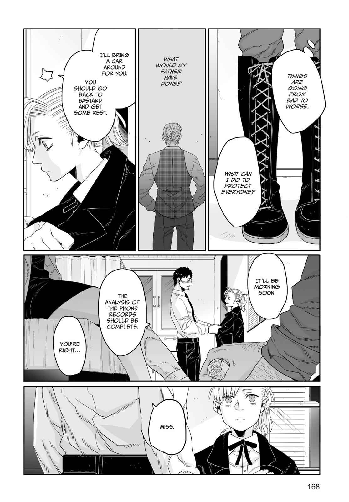 Gangsta. Chap 34 - Next Chap 35