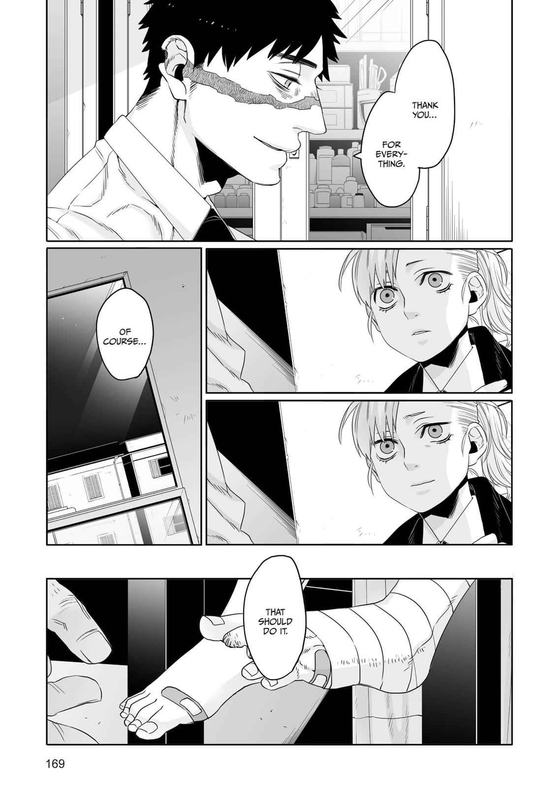 Gangsta. Chap 34 - Next Chap 35
