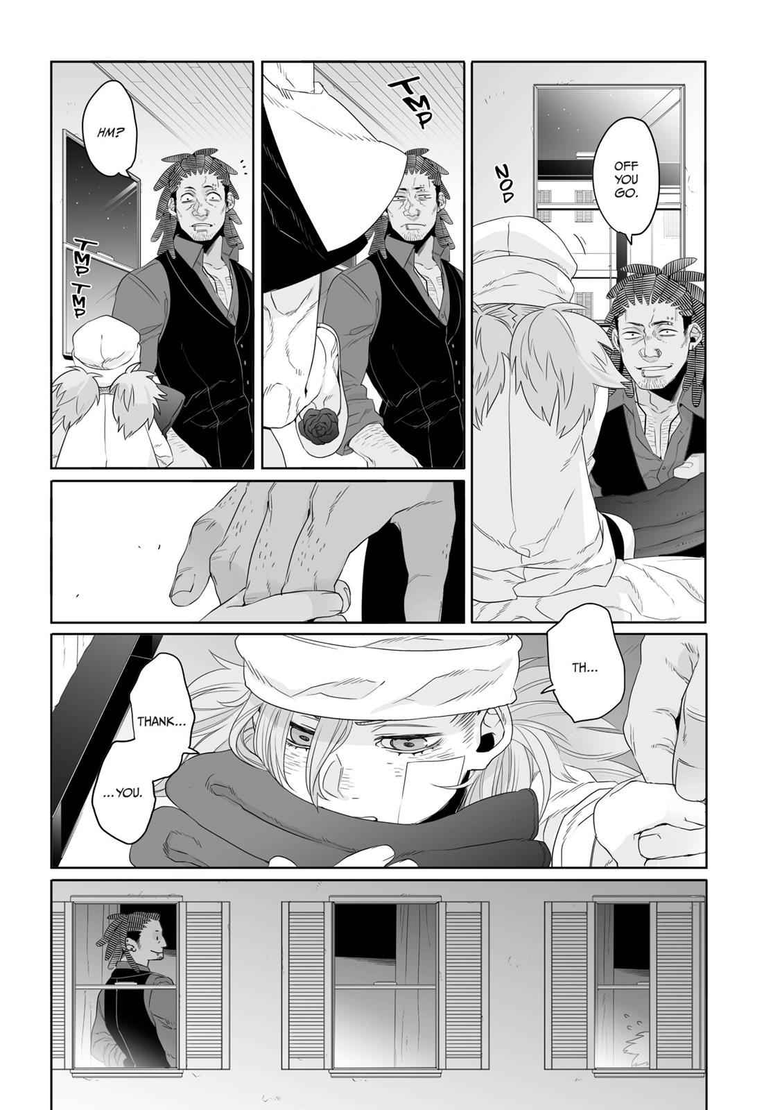 Gangsta. Chap 34 - Next Chap 35