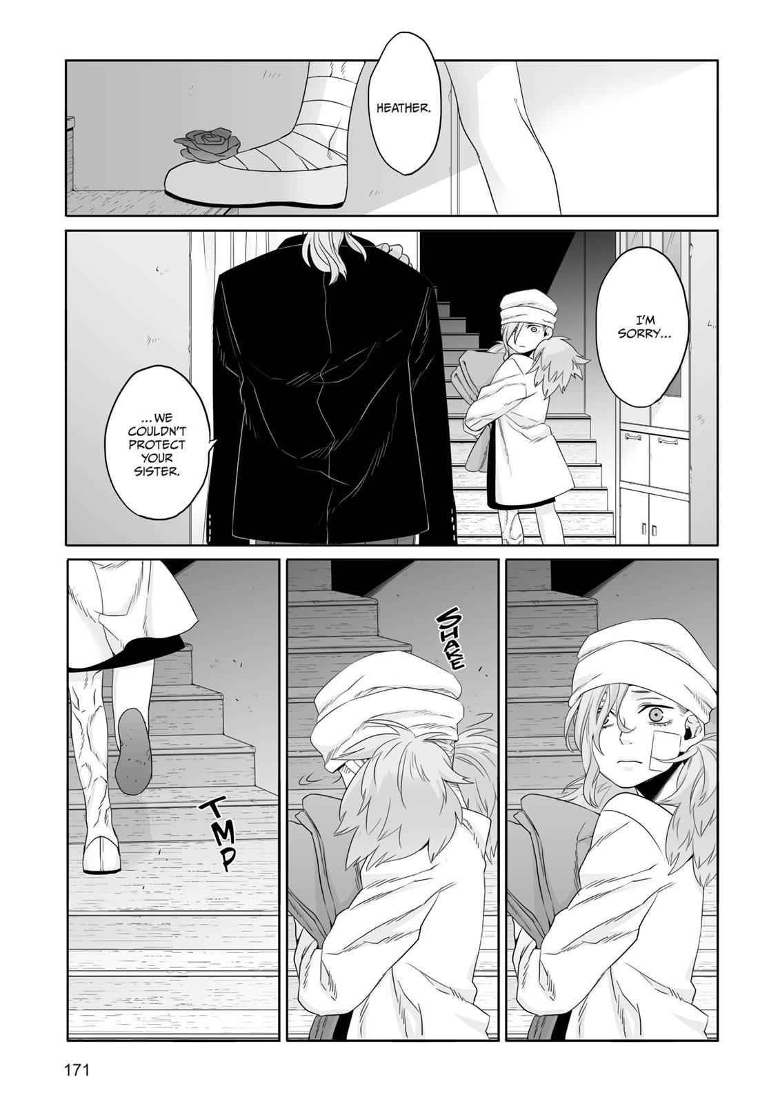 Gangsta. Chap 34 - Next Chap 35