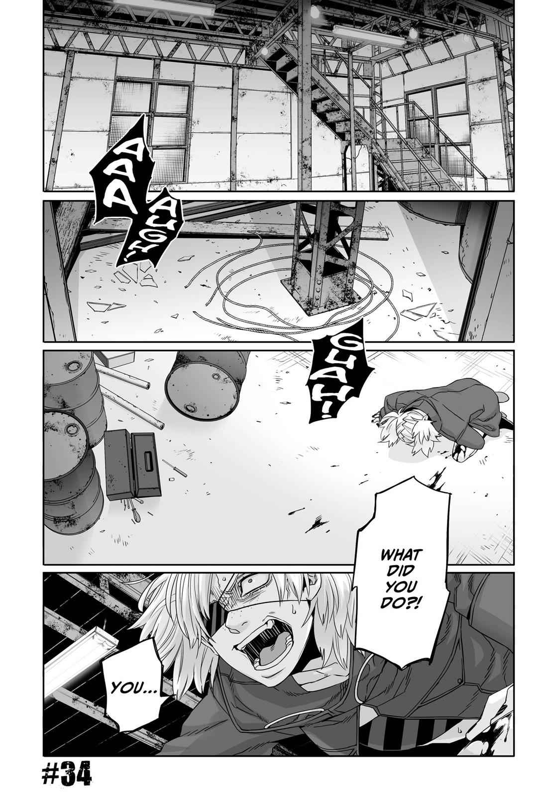 Gangsta. Chap 34 - Next Chap 35