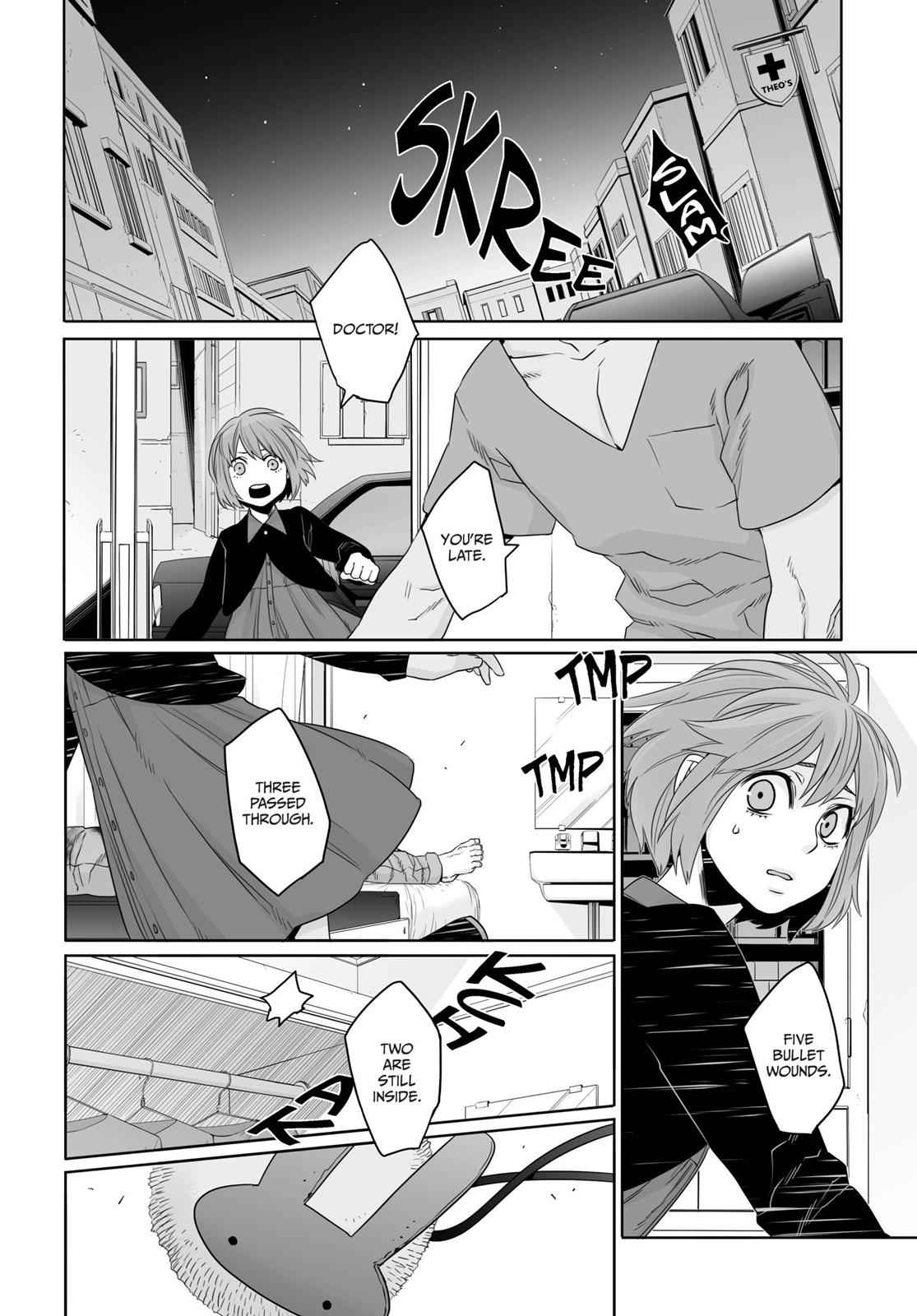 Gangsta. Chap 34 - Next Chap 35
