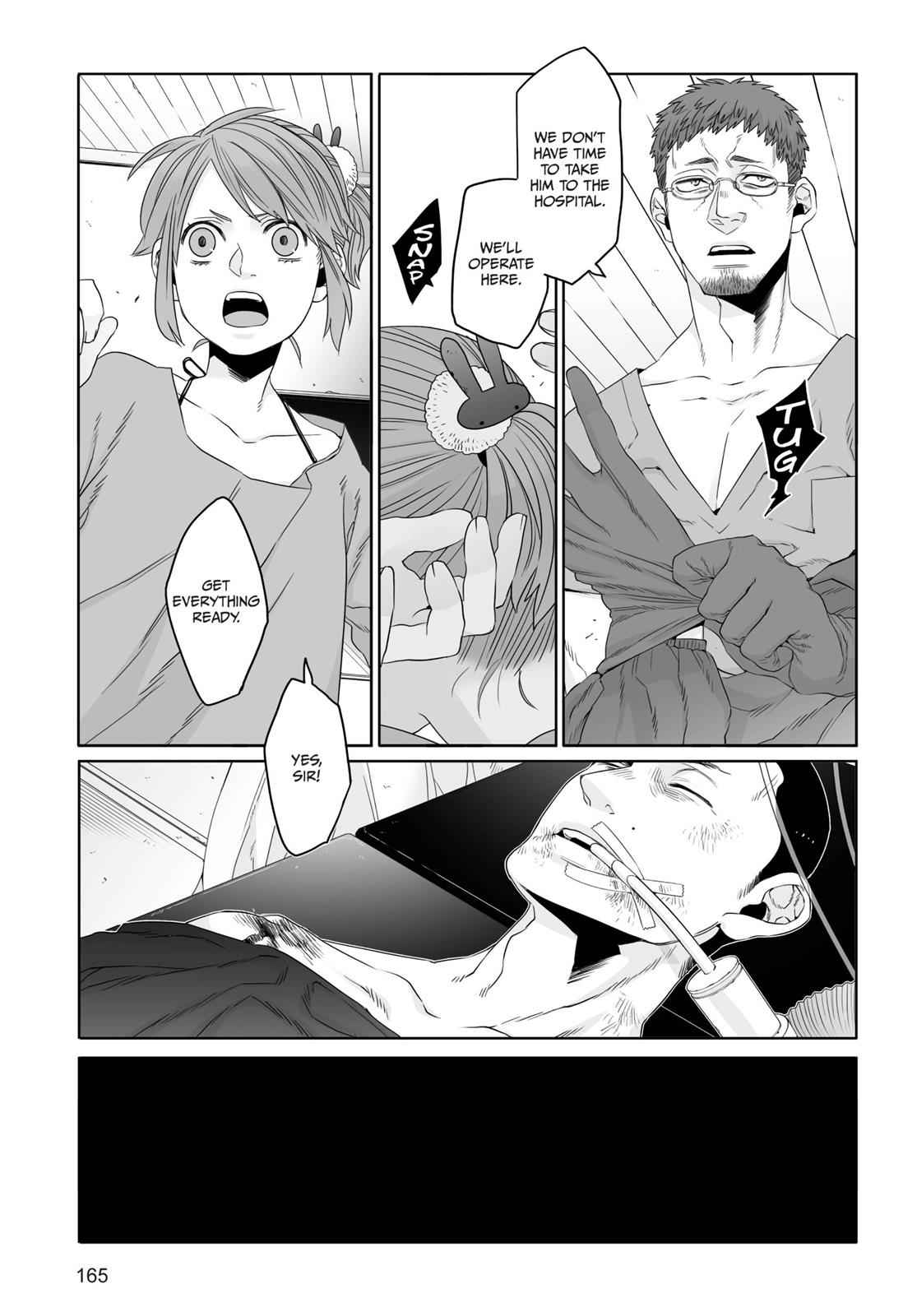Gangsta. Chap 34 - Next Chap 35
