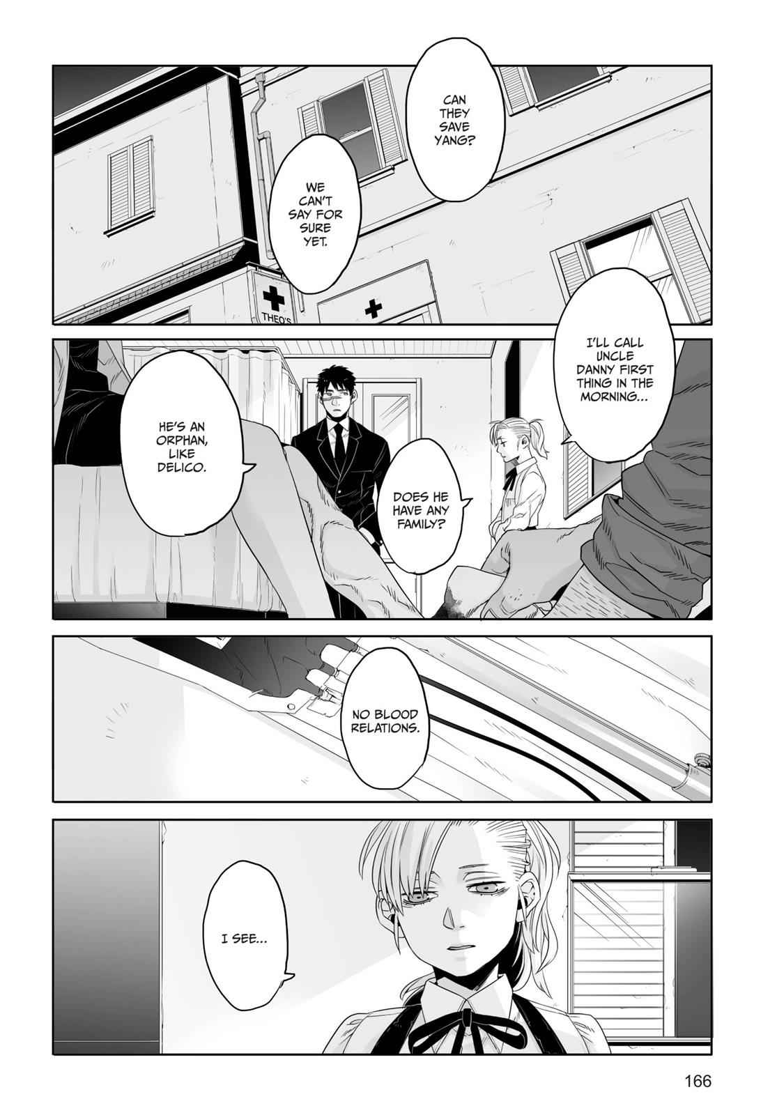 Gangsta. Chap 34 - Next Chap 35