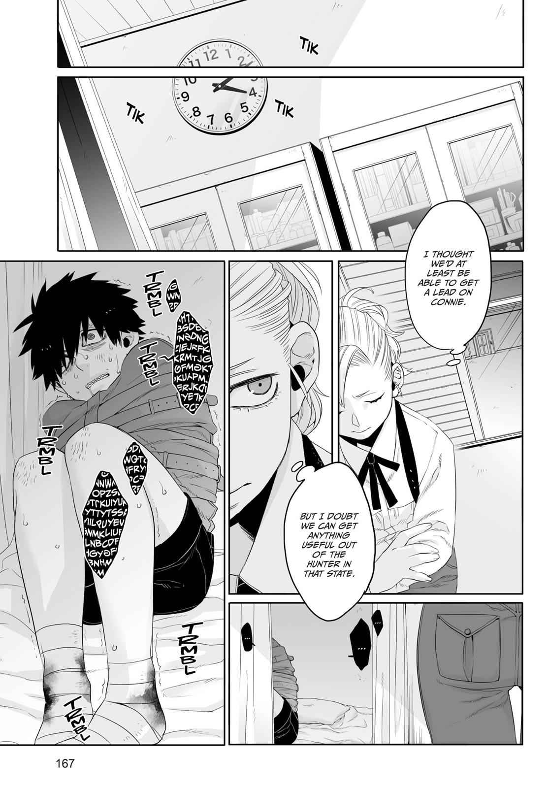 Gangsta. Chap 34 - Next Chap 35